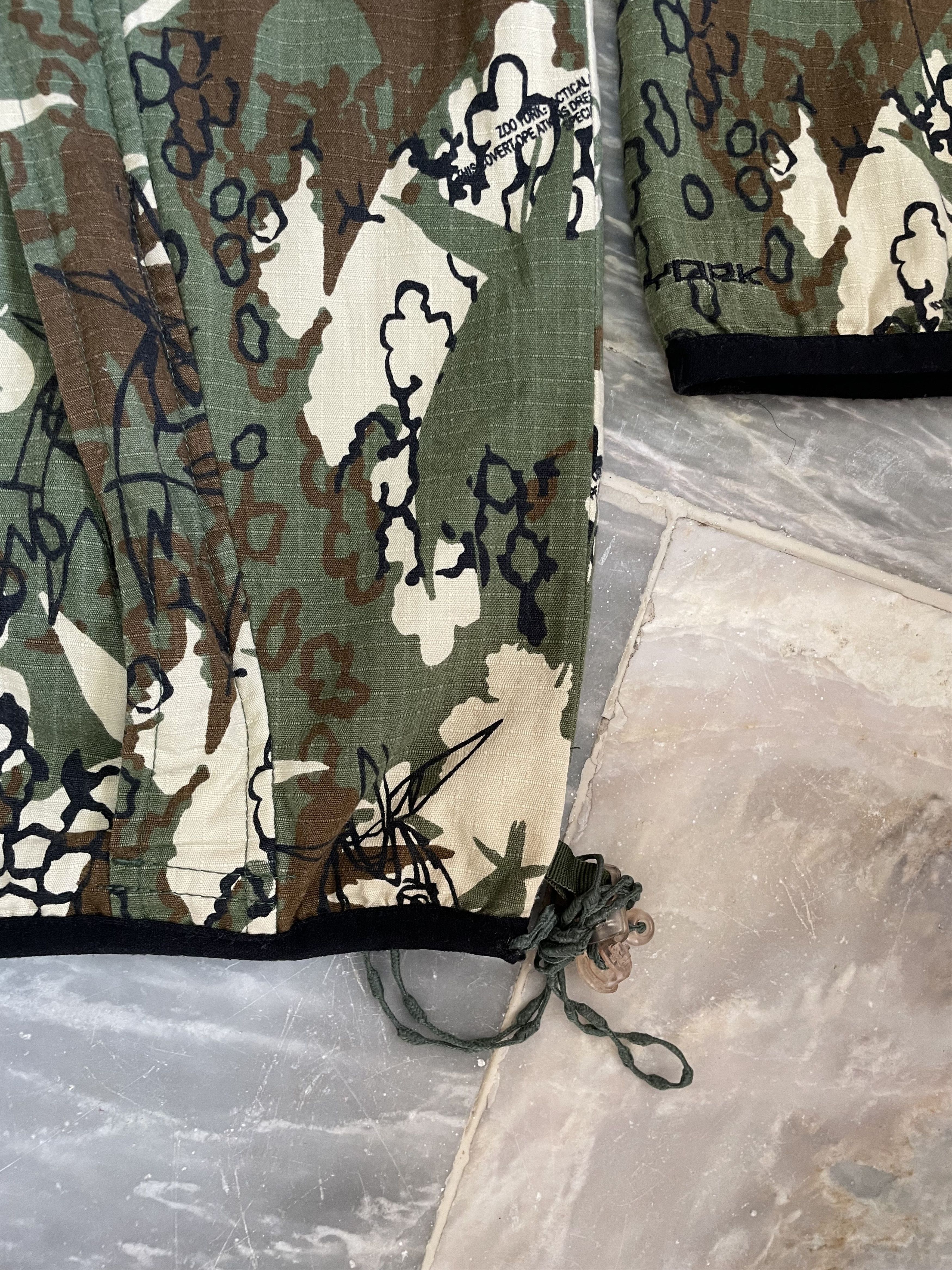 Futura × Zoo York RARE ZOO YORK X FUTURA 2000 POINTMAN MOWAX CAMO JACKET Size US XL / EU 56 / 4 - 6 Thumbnail