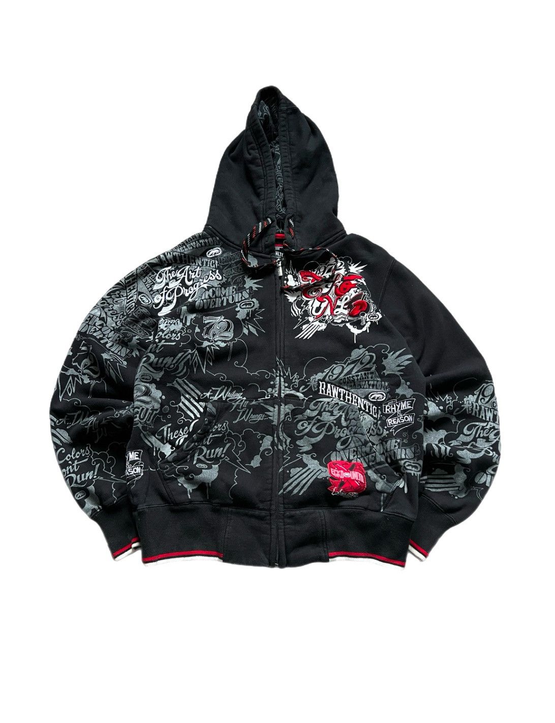Ecko Unltd. × Ed Hardy × Vintage CRAZY BOXY ECKO UNLTD FULL