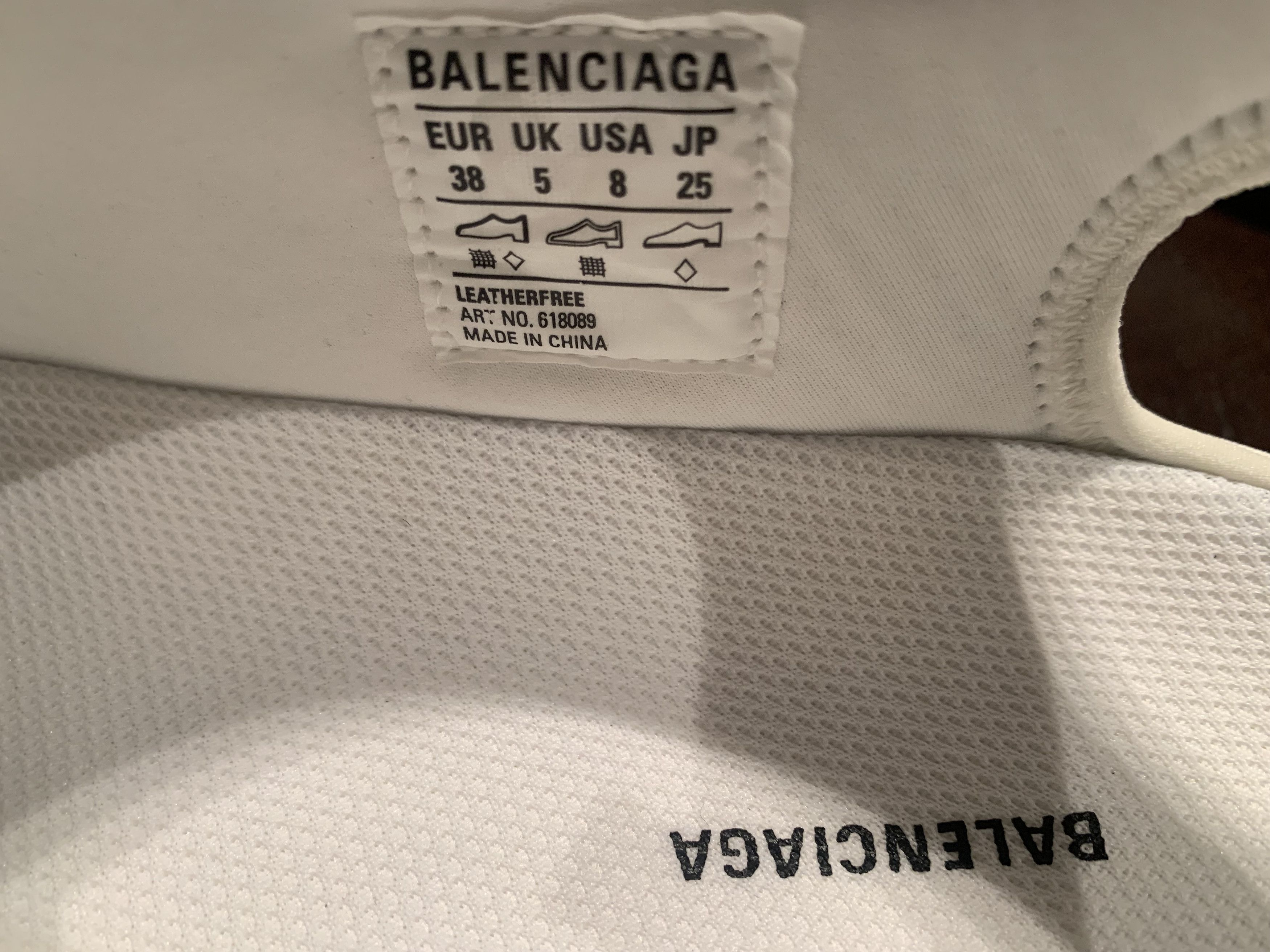 Balenciaga Balenciaga Track Thong Sandals Size US 8 / IT 38 - 4 Thumbnail