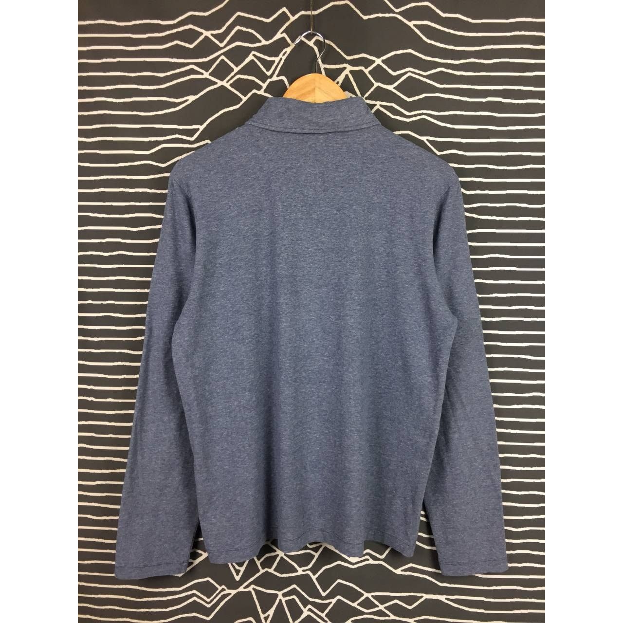 Hugo Boss × Vintage Boss By Hugo Boss Made In Portugal Longsleeve Polo Tee Size US L / EU 52-54 / 3 - 6 Thumbnail