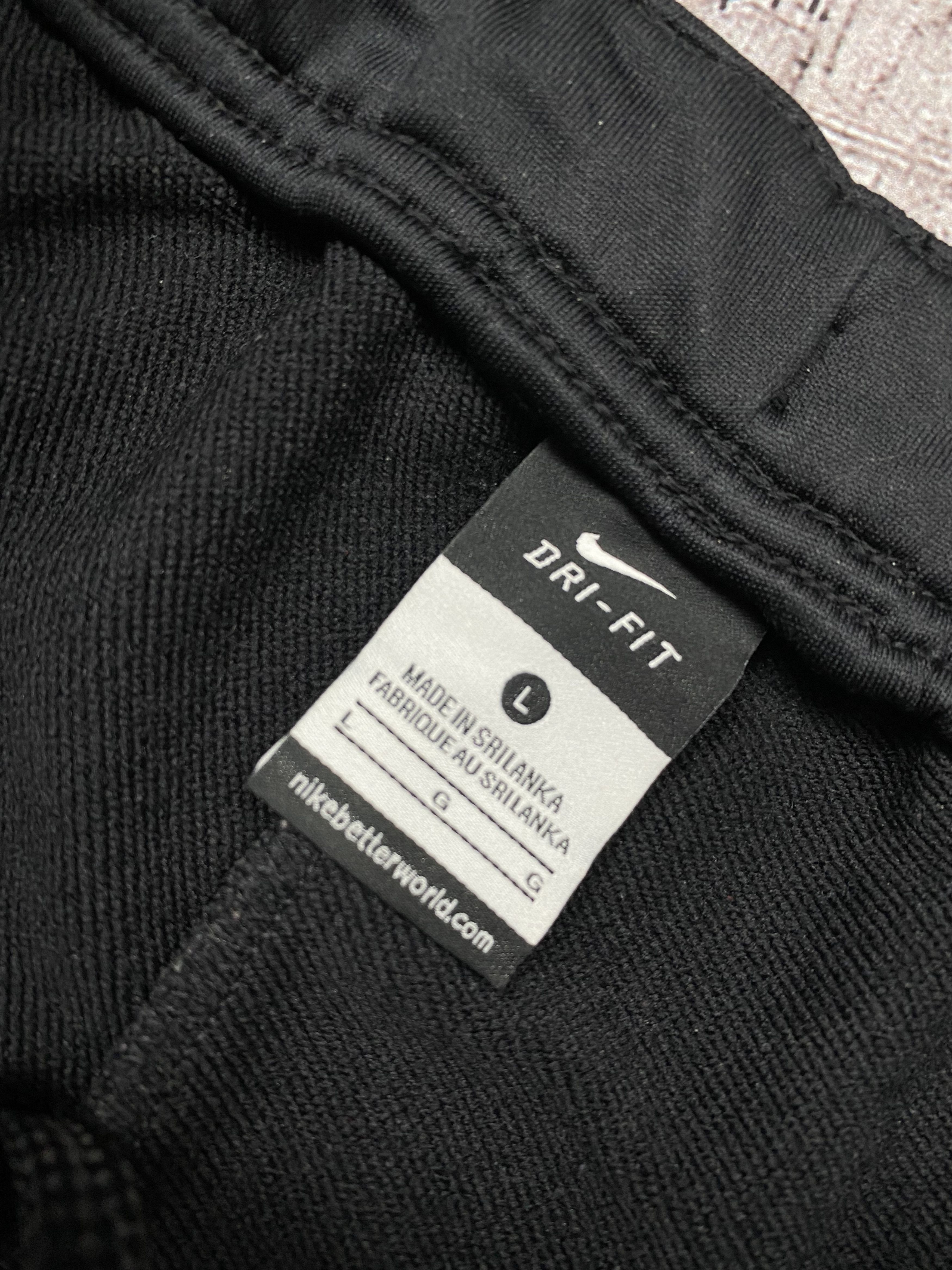 Nike × Vintage Nike Dri Fit Mens Sweatpants Track Pants Size US 34 / EU 50 - 5 Thumbnail