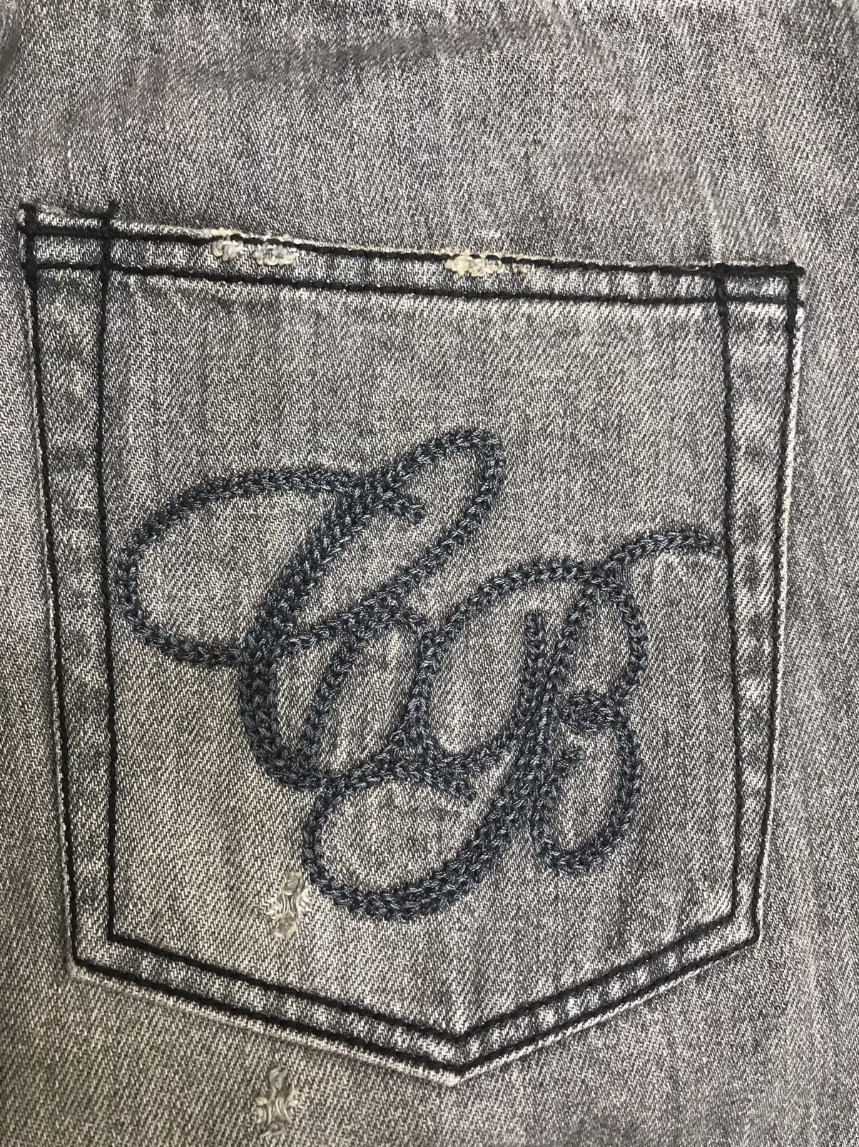 Japanese Brand 💥FLARE💥COALBLACK Japan Selvedge Archival Denim F74 Size US 31 - 18 Thumbnail