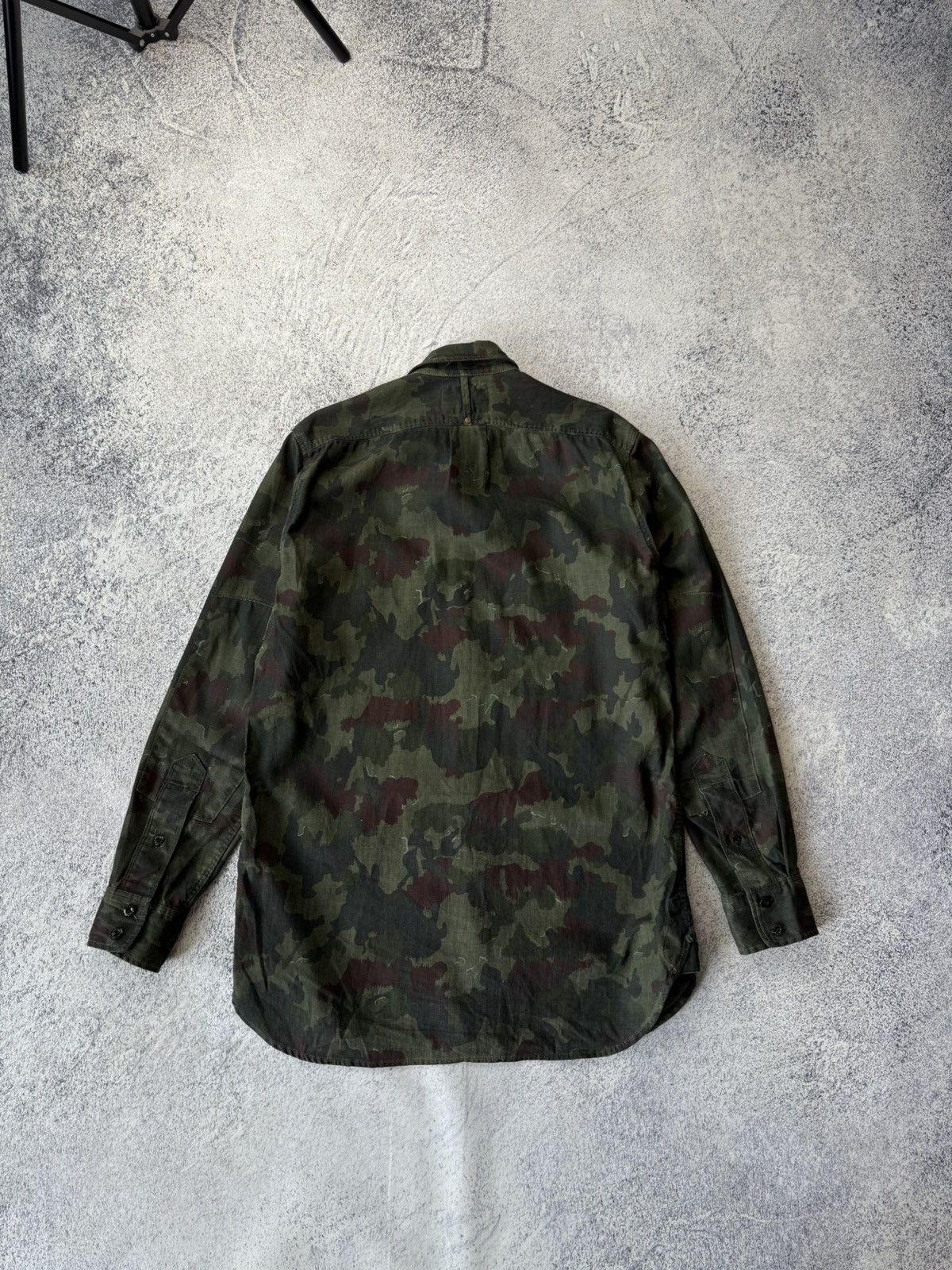 G-Star Vintage G Star Raw Multicam Thick Shirt Size M Size US M / EU 48-50 / 2 - 24 Thumbnail