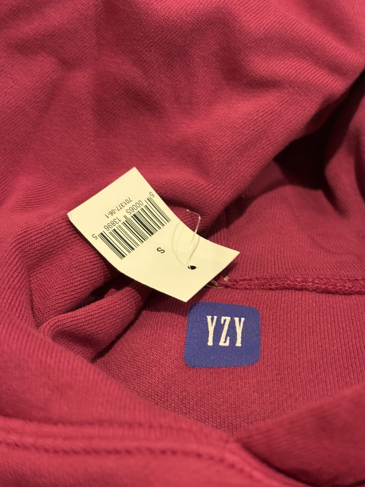 Gap Yeezy gap perfect hoodie double layer size small purple Size US S / EU 44-46 / 1 - 3 Thumbnail