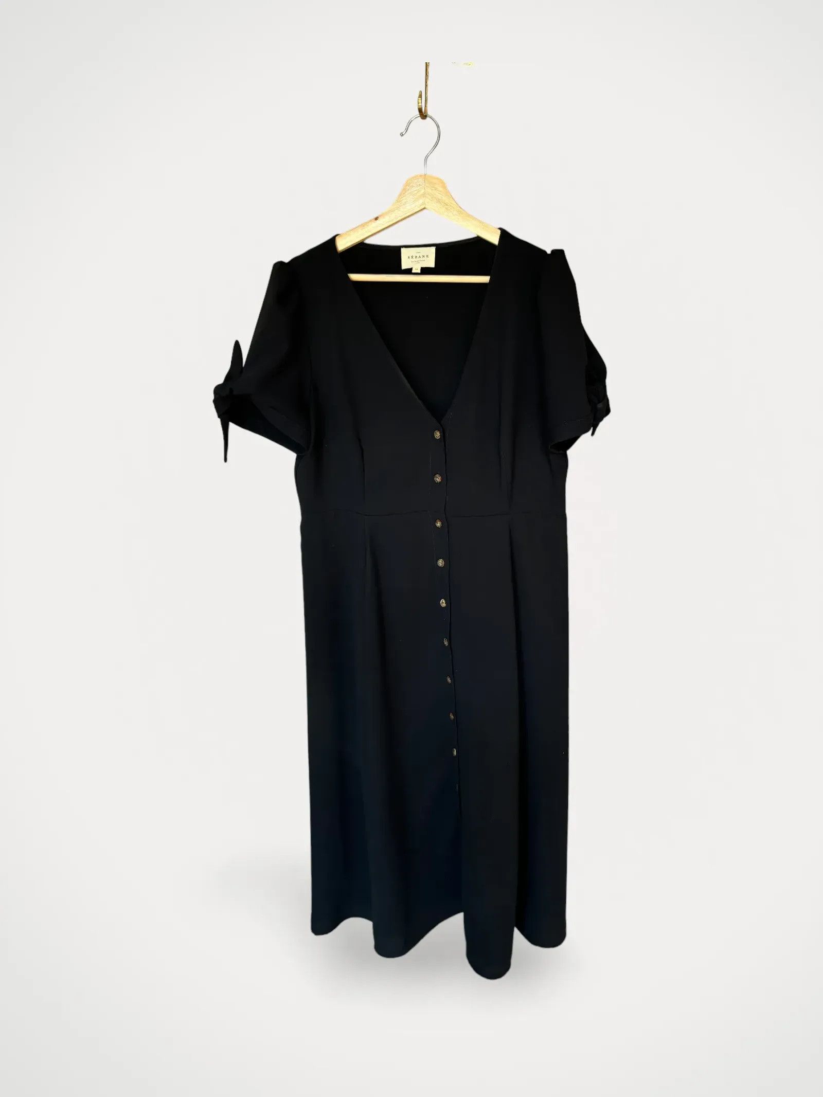 Sezane Sézane Dress Size L / US 10 / IT 46 - 1 Thumbnail