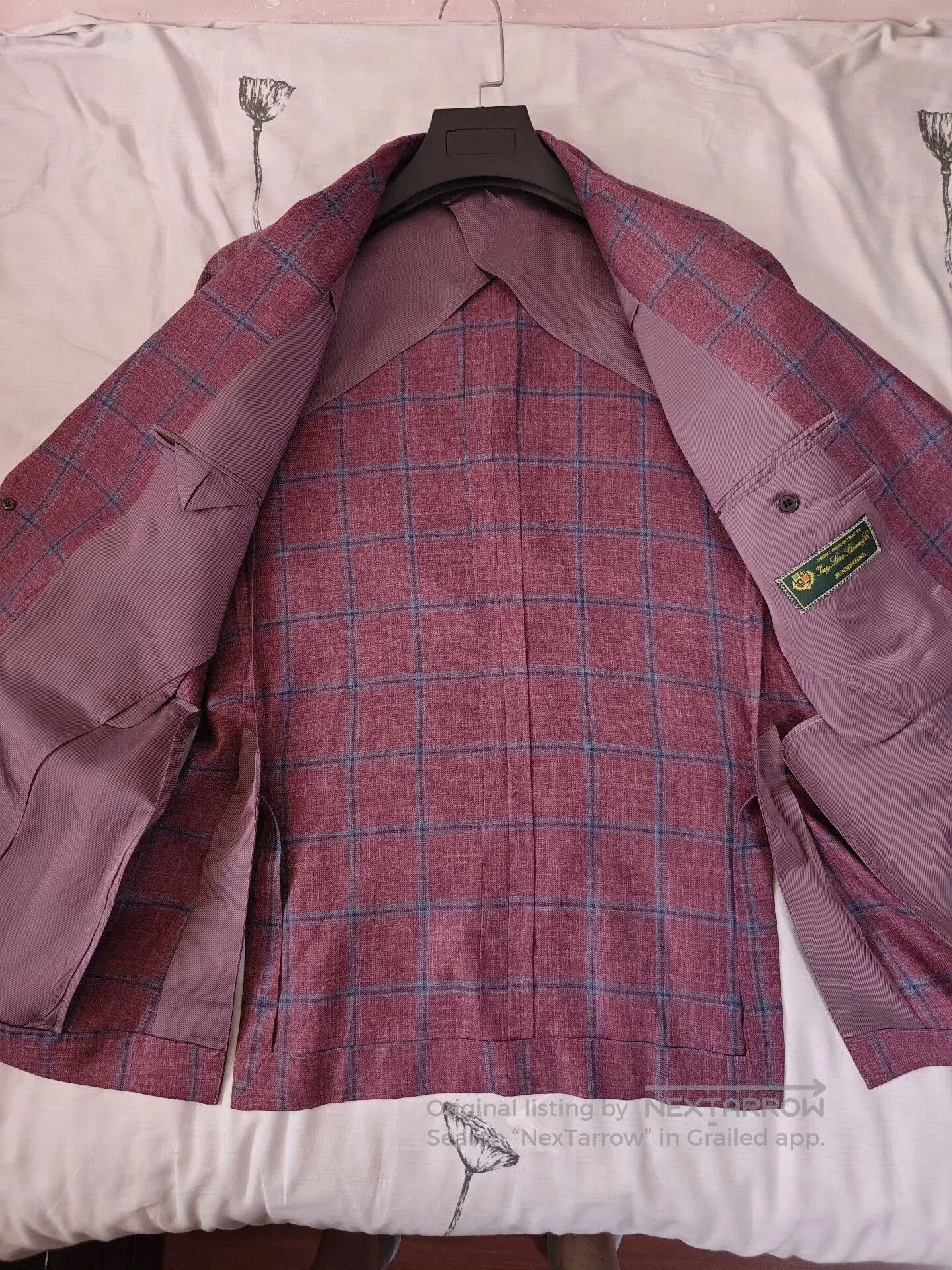 Loro Piana Italian Loro Piana Custom Blazer. Size US M / EU 48-50 / 2 - 6 Thumbnail