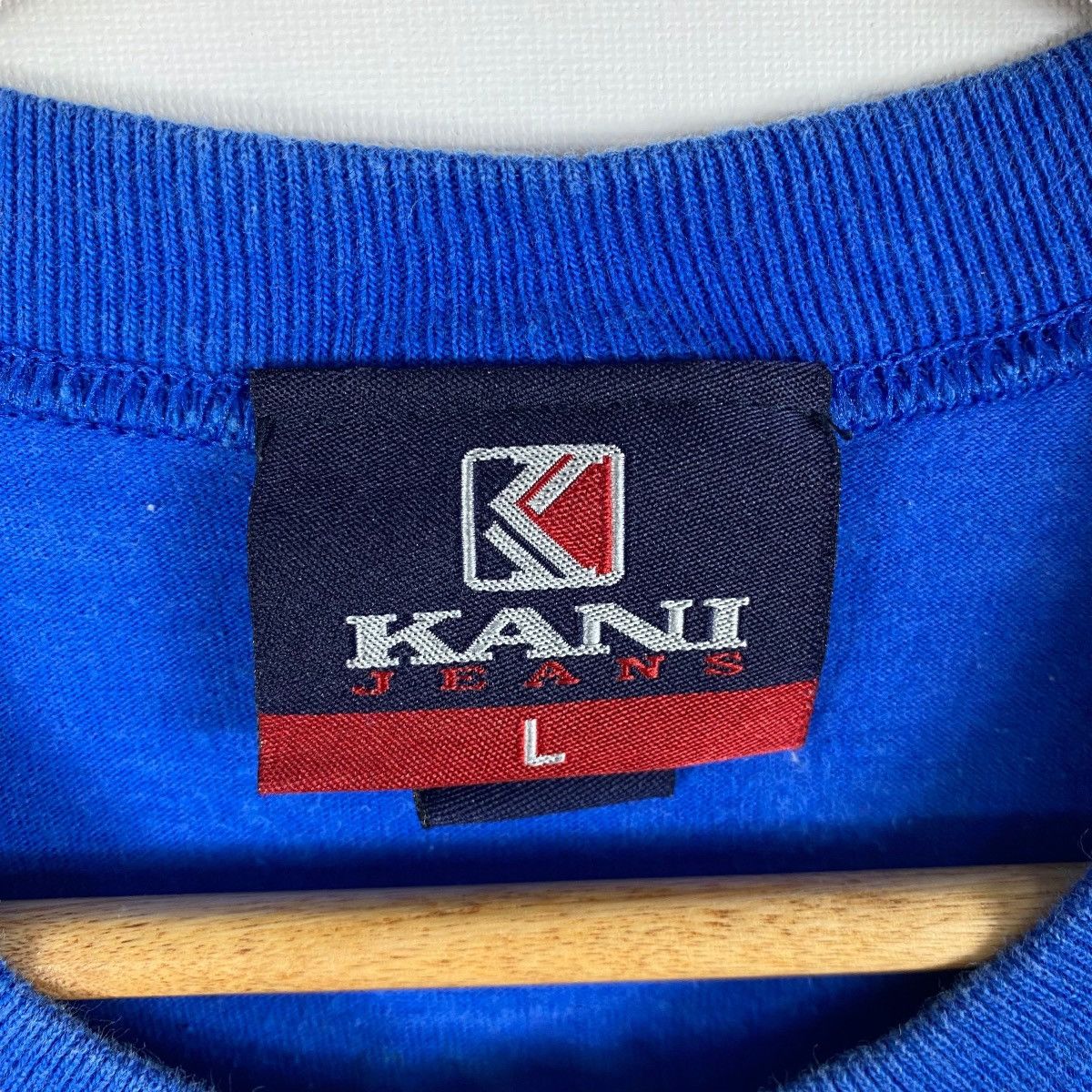 Karl Kani Vintage 00's KARL KANI JEANS Modern Streetwear Hip-Hop Tee Size US L / EU 52-54 / 3 - 6 Thumbnail