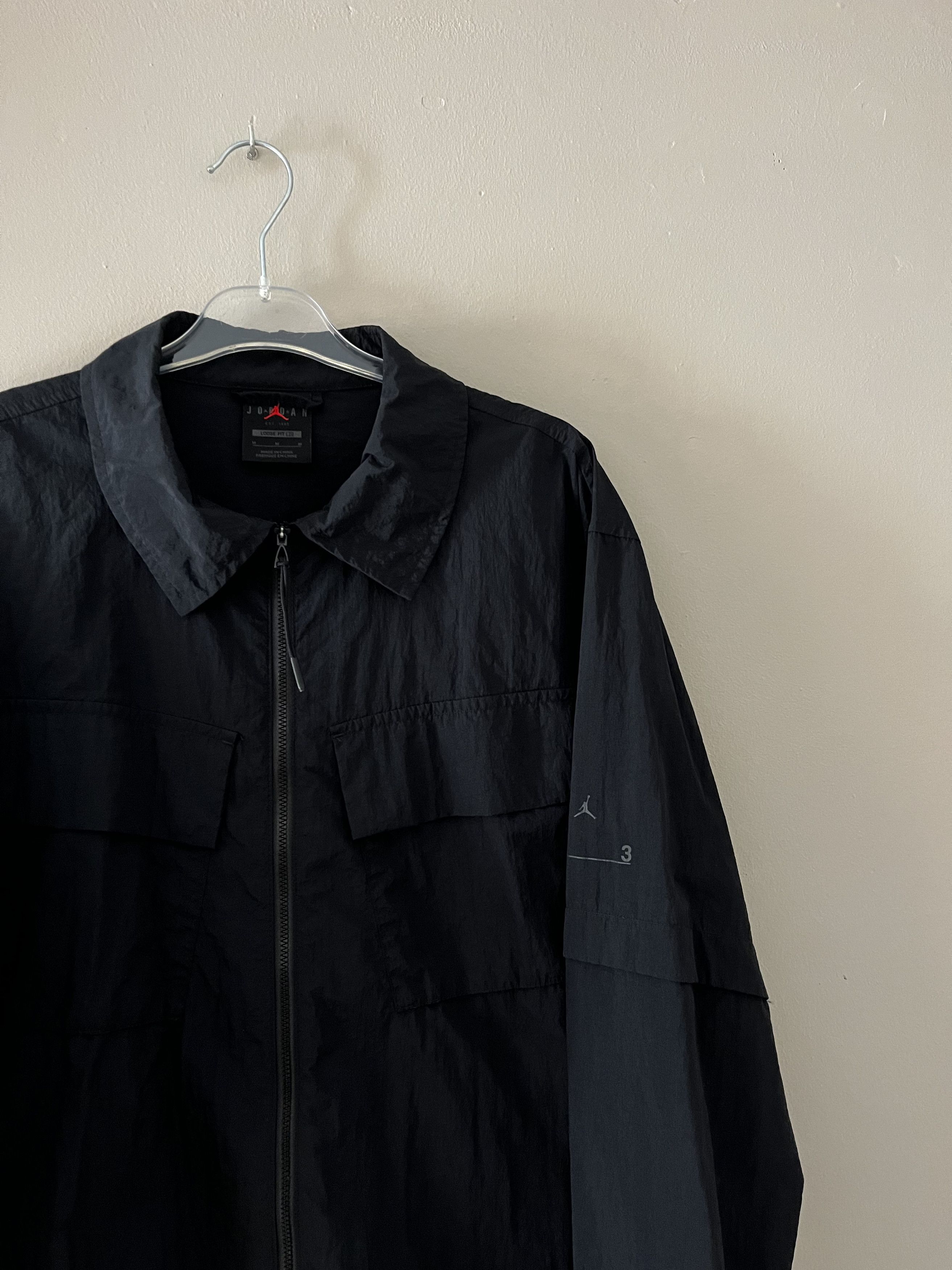 Nike Air Jordan 23 Engineered Utility Shirt (black) Size US M / EU 48-50 / 2 - 5 Thumbnail