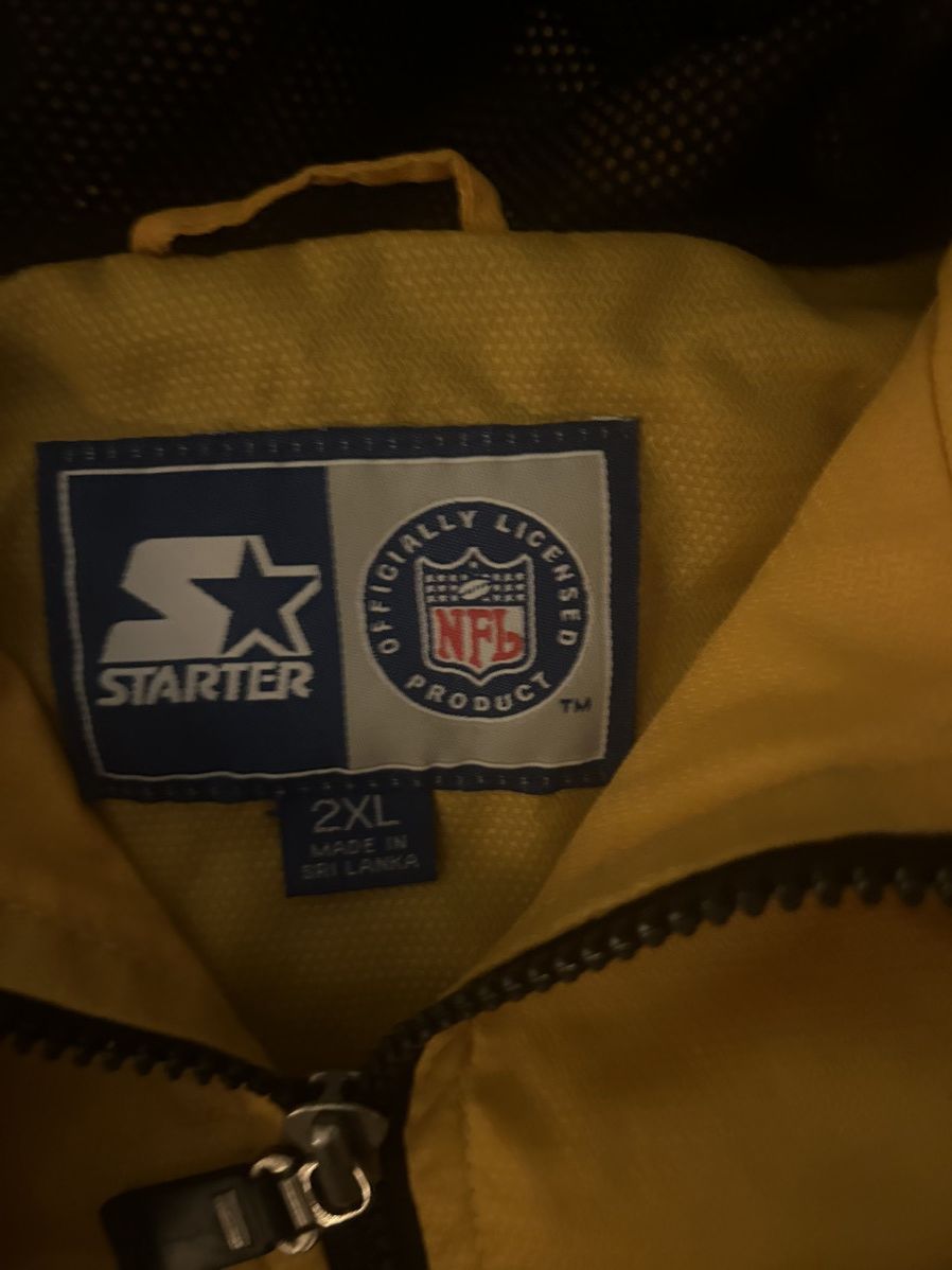 Starter Steelers starter jacket Size US XXL / EU 58 / 5 - 2 Thumbnail
