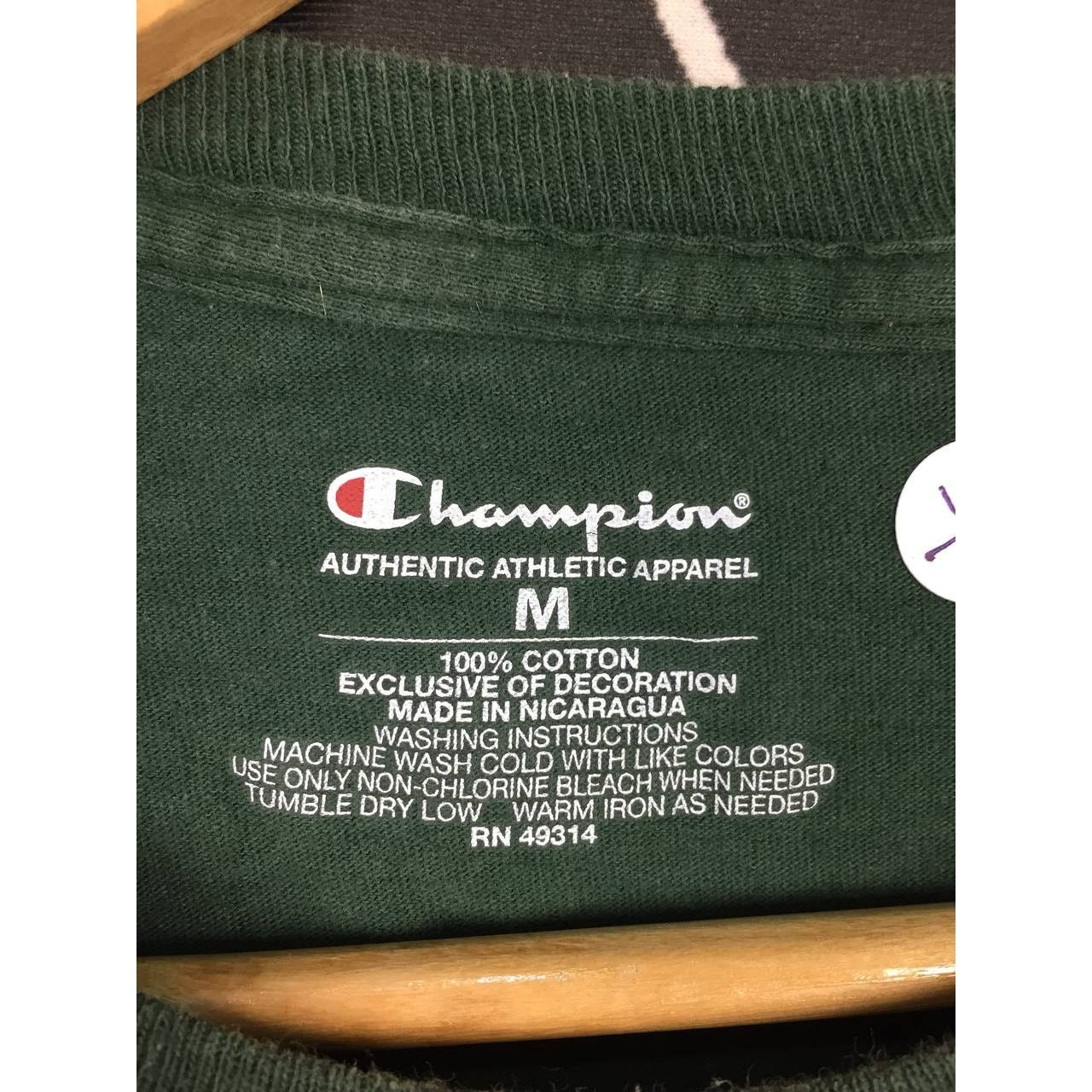 Champion Champion Athletic Apparel Babson Beavers Collegiate Tee Size US M / EU 48-50 / 2 - 9 Thumbnail