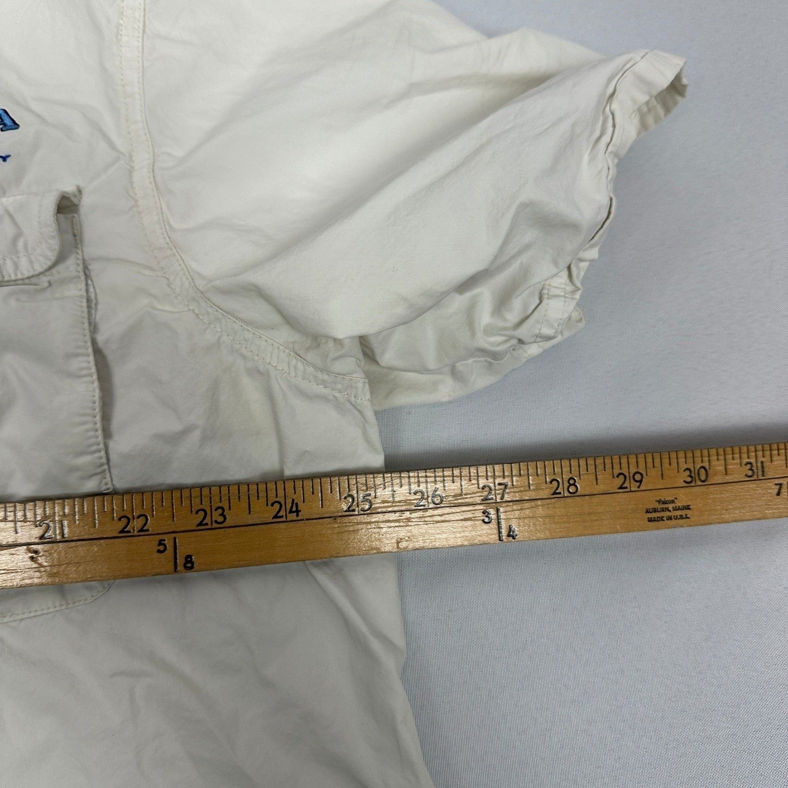 Columbia Columbia PFG Fishing Shirt XXL White Short Sleeve Vented Size US XXL / EU 58 / 5 - 7 Thumbnail