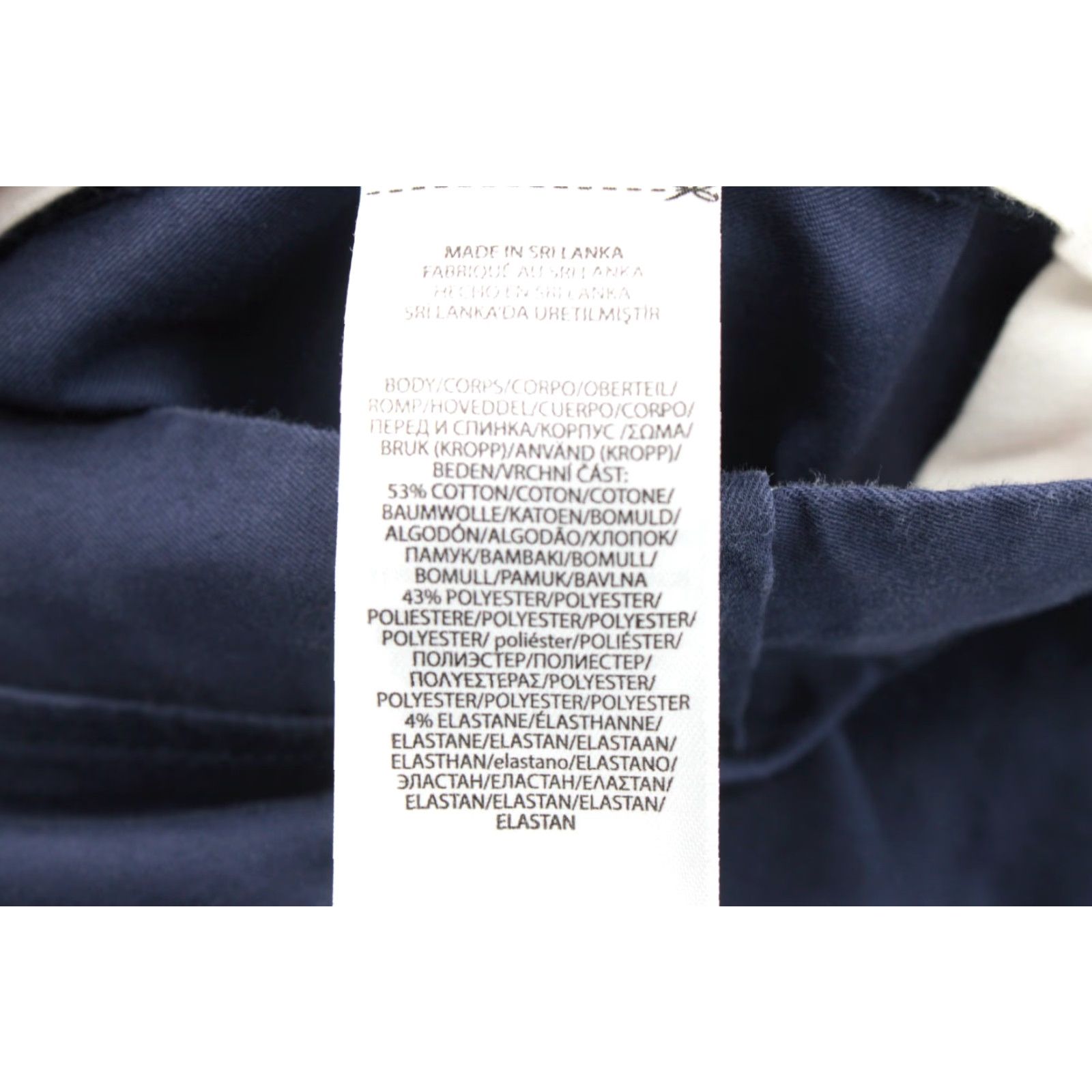 Polo Ralph Lauren Polo Ralph Lauren Polo Golf Chino Shorts Mens 42 Navy Blue Stretch Classic Fit Preppy Size US XL / EU 56 / 4 - 6 Thumbnail