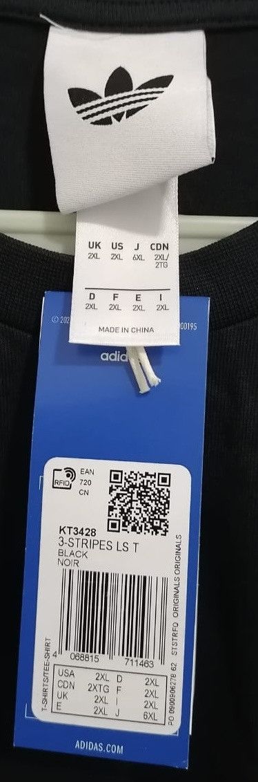 Adidas Adidas x Oasis Size US XXL / EU 58 / 5 - 7 Thumbnail