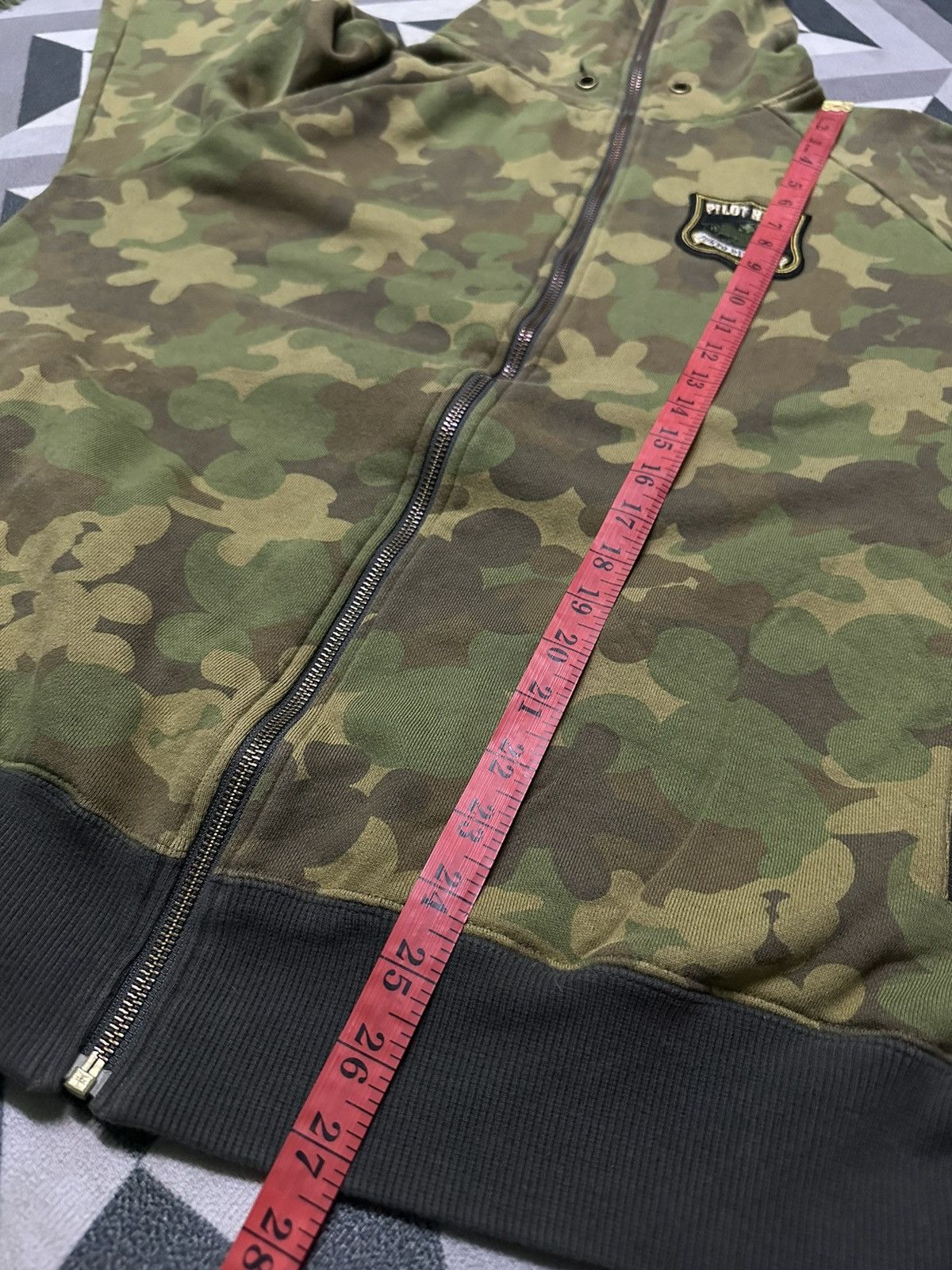 Disney Mickey mouse full zipper inspire bape fullprinted hoodie Size US L / EU 52-54 / 3 - 10 Thumbnail