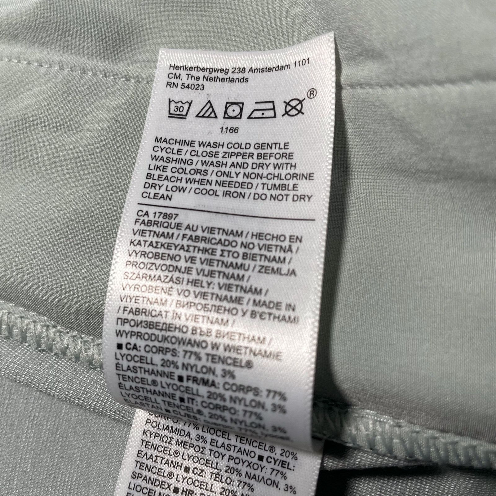 Athleta Athleta Eastbound Wide Leg Pants Tencel Coastal Grey Size 14 Size 36" / US 14 / IT 50 - 6 Thumbnail
