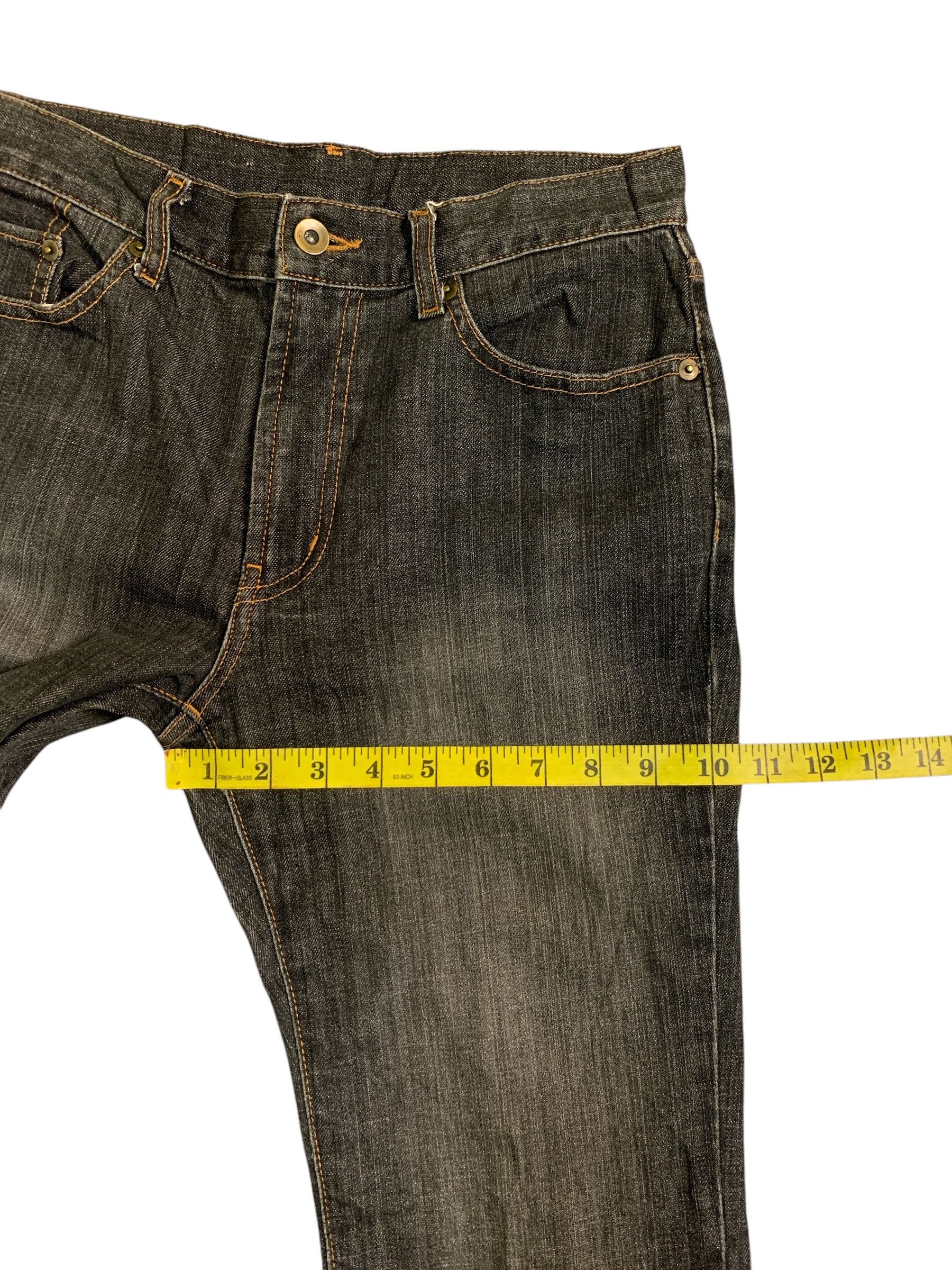 Uniqlo Rare Design Vintage Uniqlo Bootcut Jeans Size 28" / US 6 / IT 42 - 10 Thumbnail