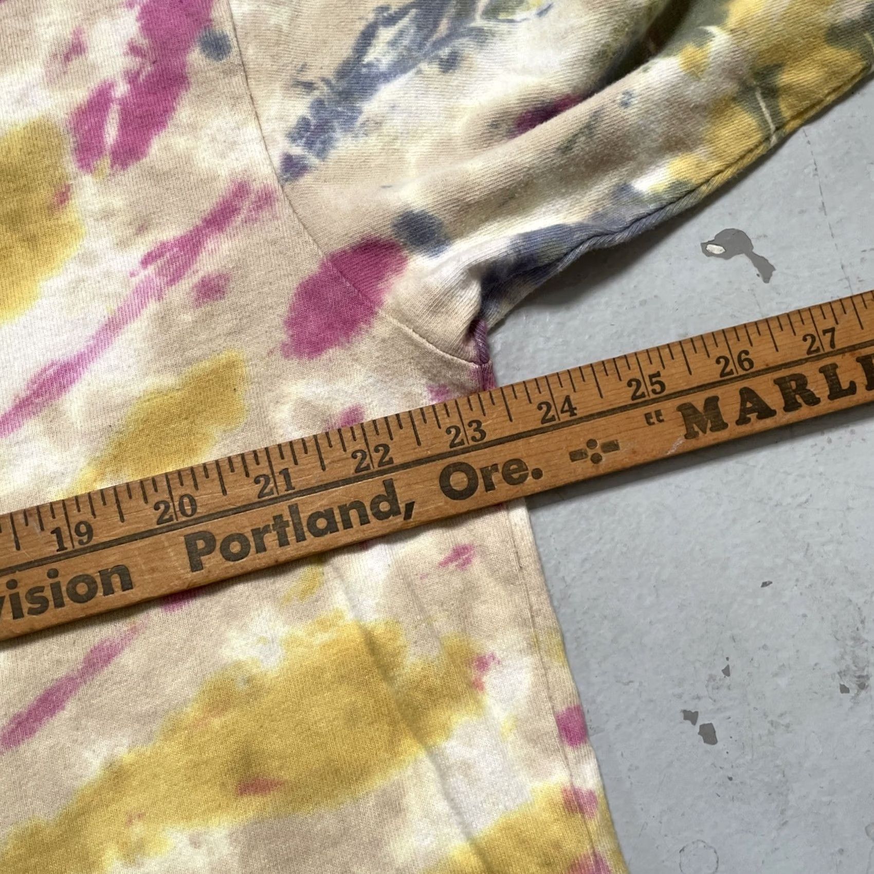 Vintage Dr Collectors Shirt Hippie Tie Dye USA L/S Unisex XS Size XS / US 0-2 / IT 36-38 - 3 Thumbnail
