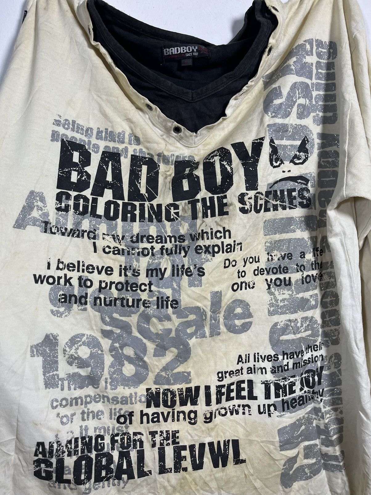 If Six Was Nine × Japanese Brand If six was nine x Bad Boy Size US L / EU 52-54 / 3 - 3 Thumbnail