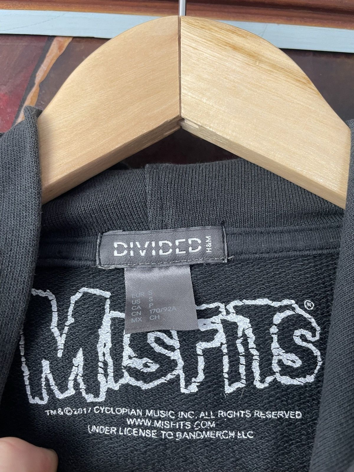 Band Tees Misfits Band Punk Rock Hoodie Crimson Ghost H&m 2016 Rare Size US S / EU 44-46 / 1 - 3 Thumbnail