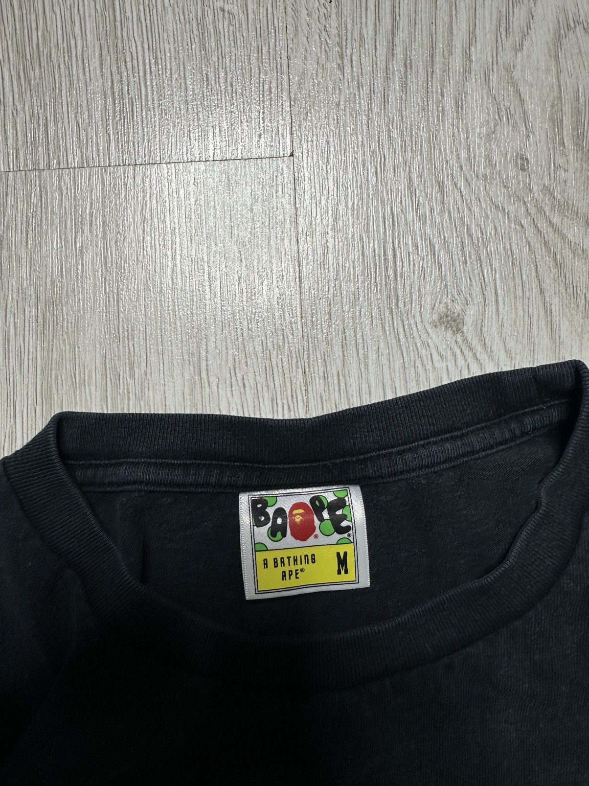 Bape Vintage Bape T Shirt - M Size US M / EU 48-50 / 2 - 7 Thumbnail