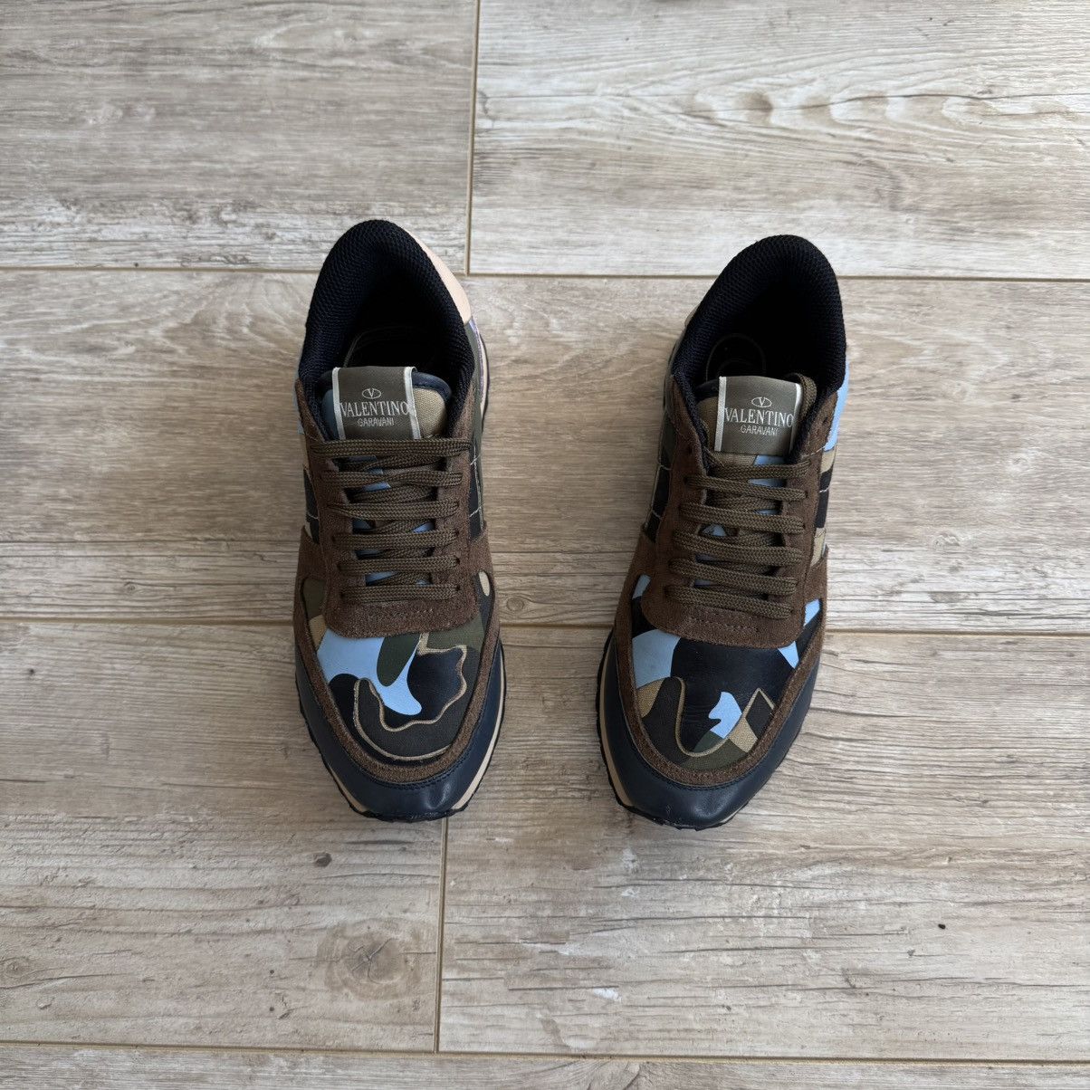 Valentino Valentino Garavani Rockrunner Sneakers Size US 8 / IT 38 - 2 Thumbnail