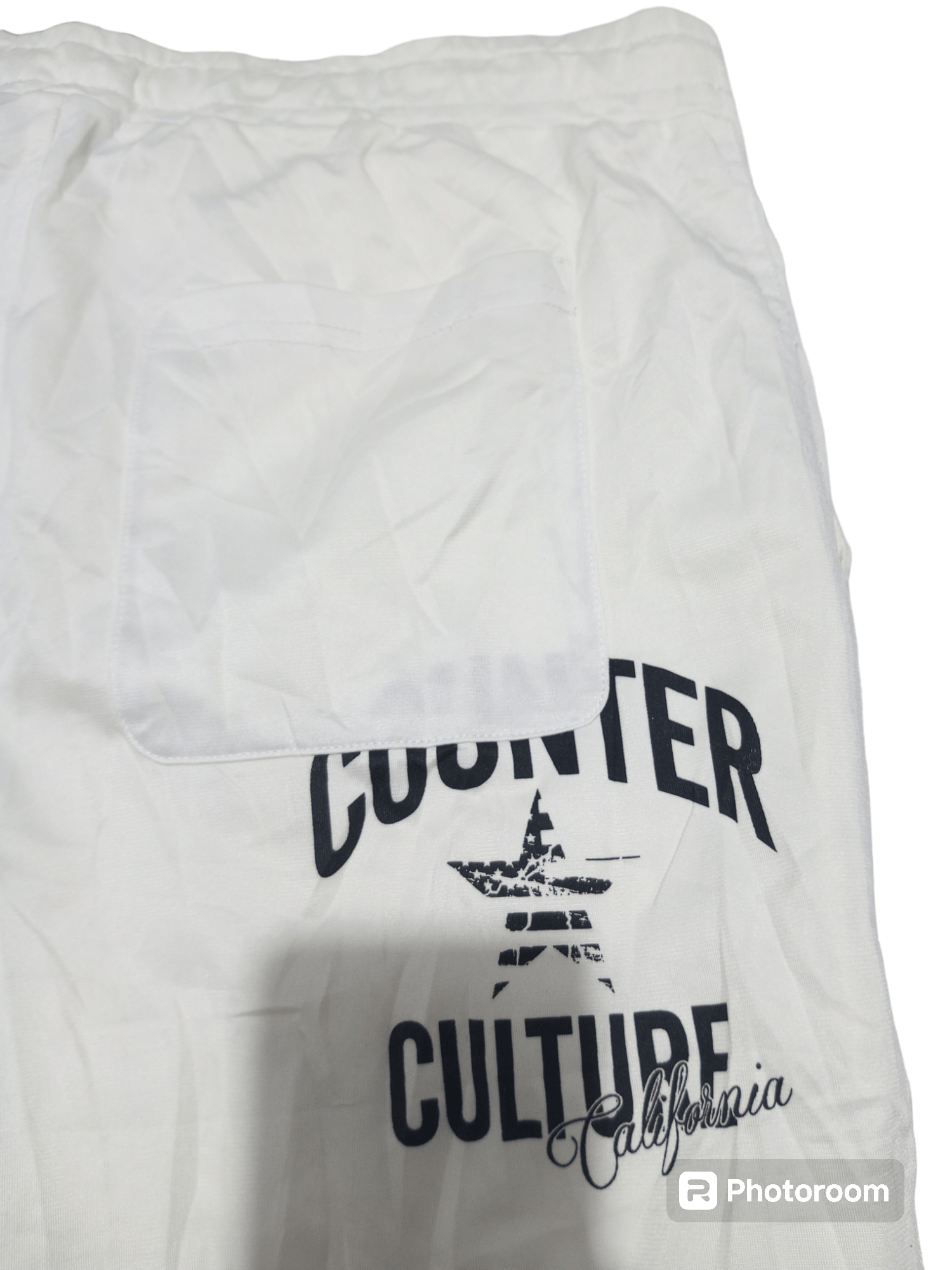 20471120 Vintage counter culture white short Size US 32 / EU 48 - 3 Thumbnail