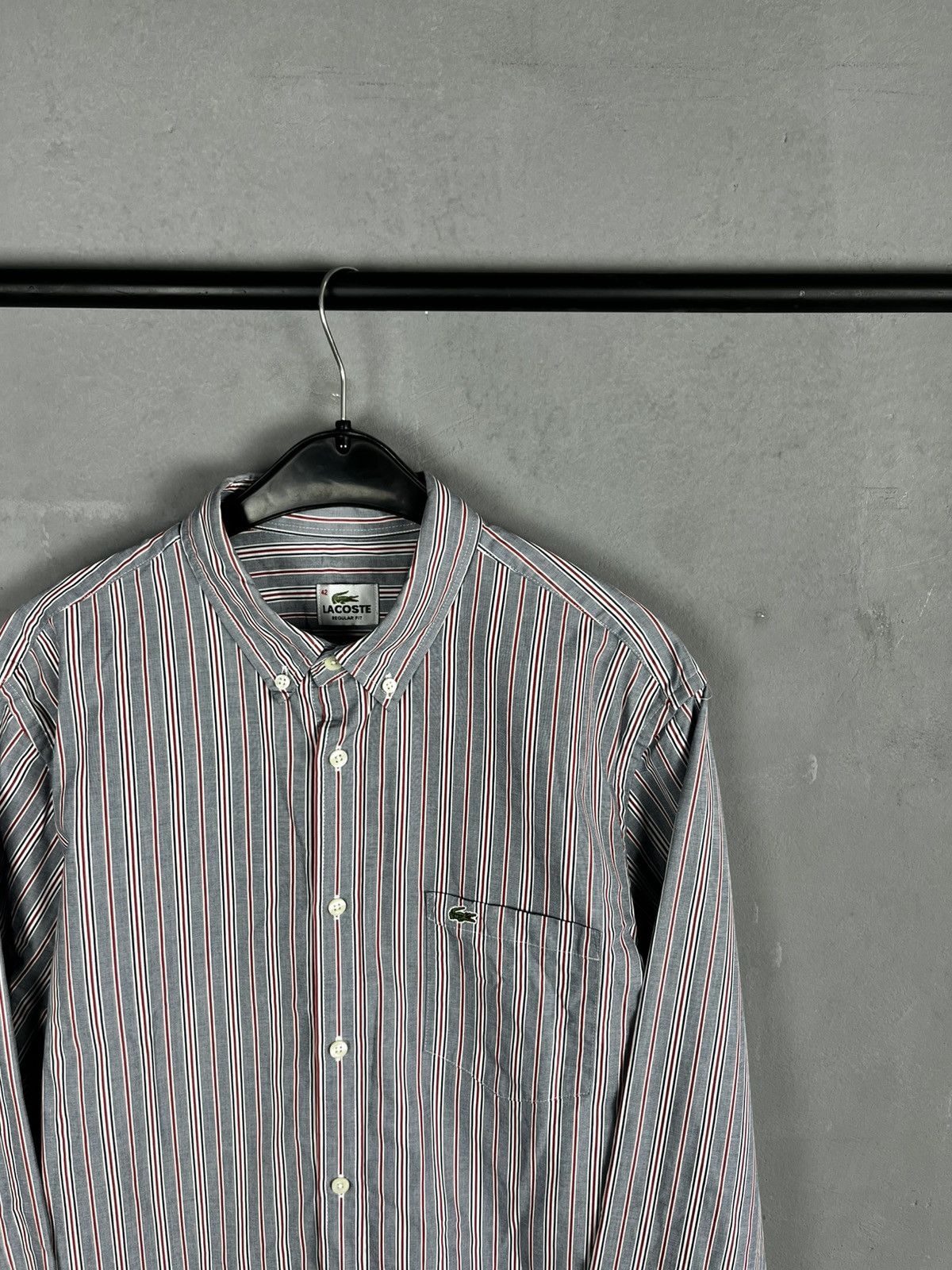 Lacoste Lacoste mens button shirt size m Size US M / EU 48-50 / 2 - 2 Thumbnail