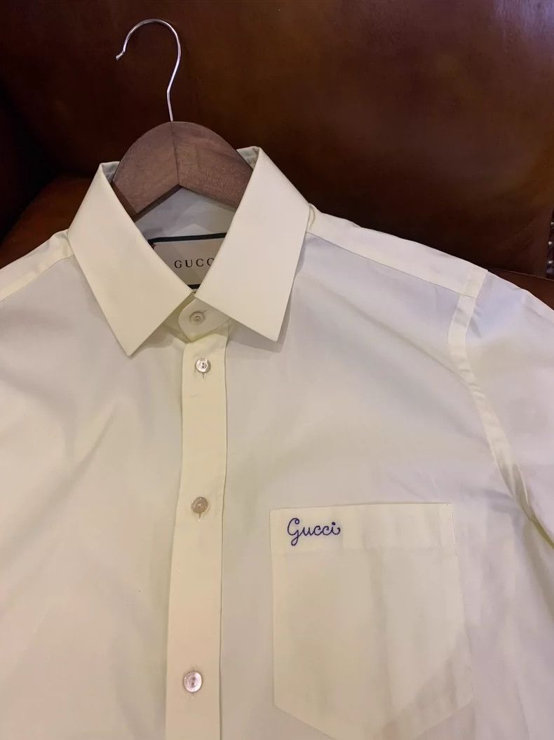 Gucci Gucci Size 15 Shirt 2503-Nextarrow Size US M / EU 48-50 / 2 - 4 Thumbnail