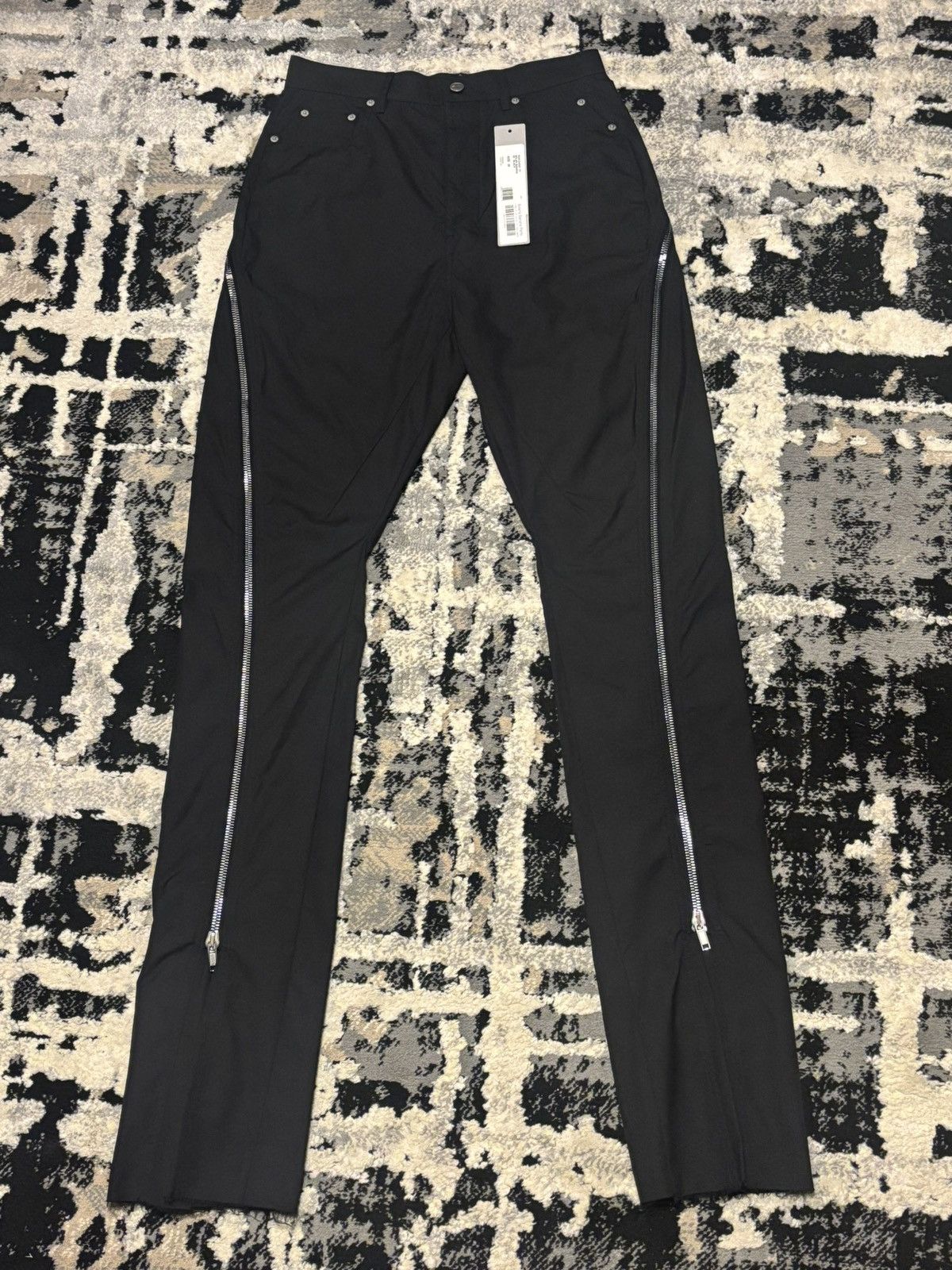 Rick Owens SS23 EDFU Bolan Bootcut Pants Cotton Ripstop | Grailed