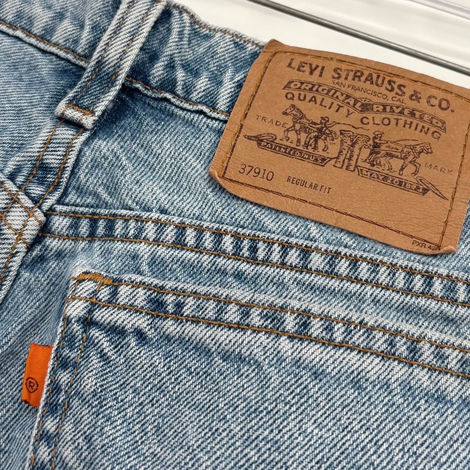 Levi's Levi‎ 910 jean shorts 11 Size 30" / US 8 / IT 44 - 3 Thumbnail