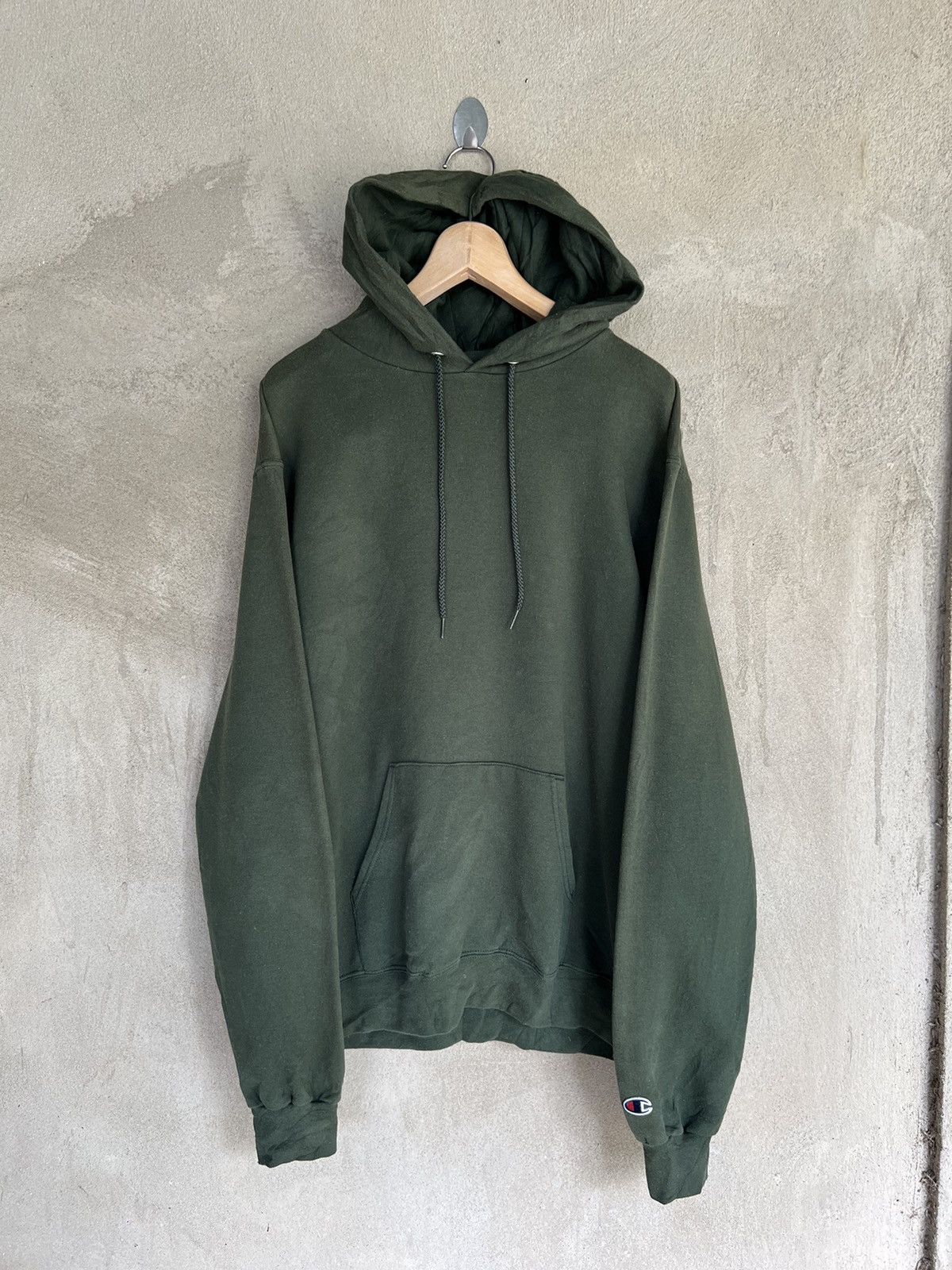 Champion Champion Plain Hoodies Size US M / EU 48-50 / 2 - 2 Thumbnail