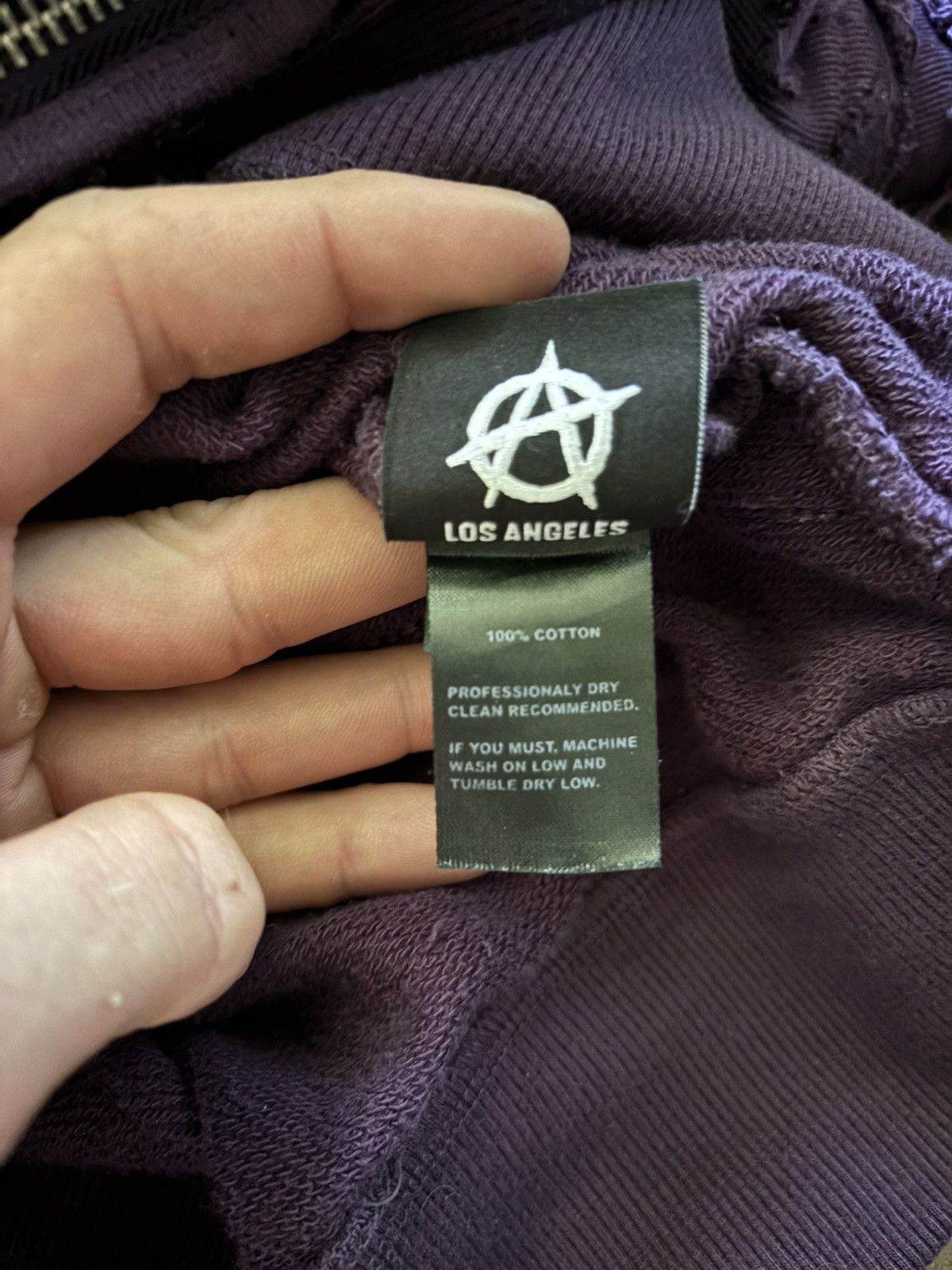 Revenge Spider Web Zip Purple/Black Size US XL / EU 56 / 4 - 5 Thumbnail