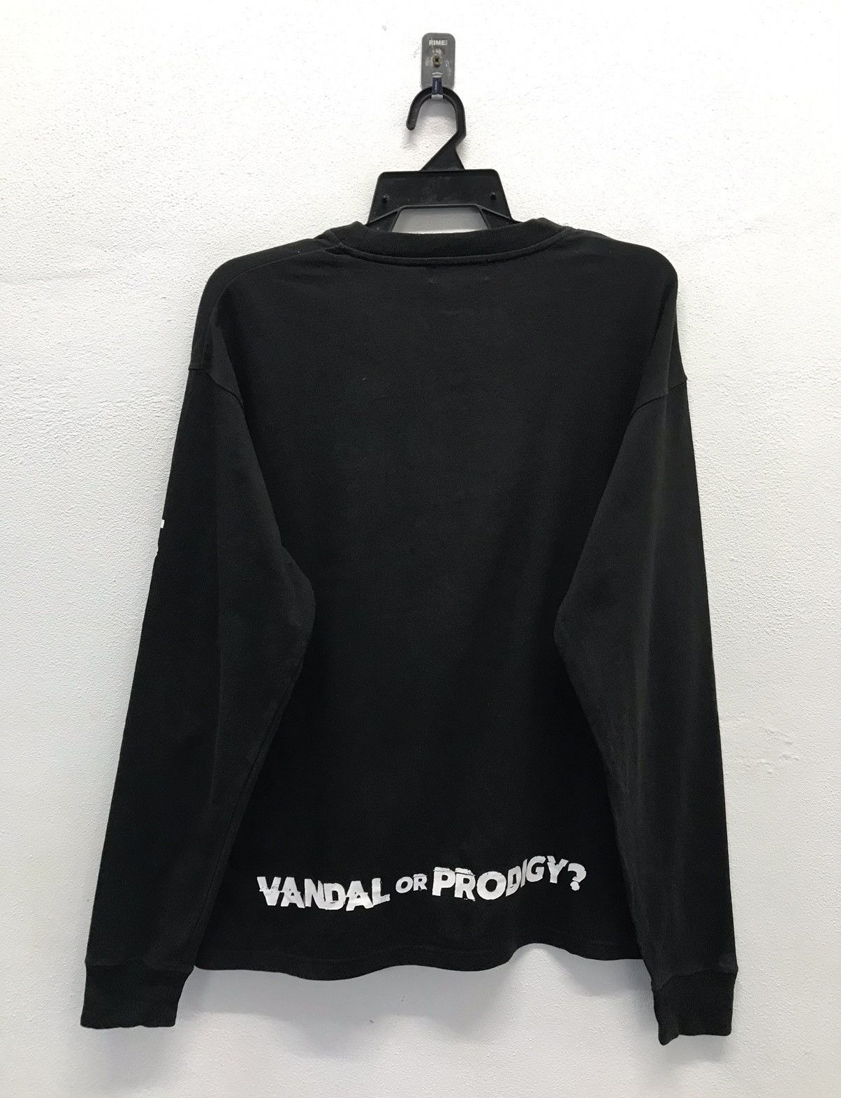 Japanese Brand × Vintage Vintage Brandalised Torquay Robot Sweatshirt Size US M / EU 48-50 / 2 - 2 Thumbnail
