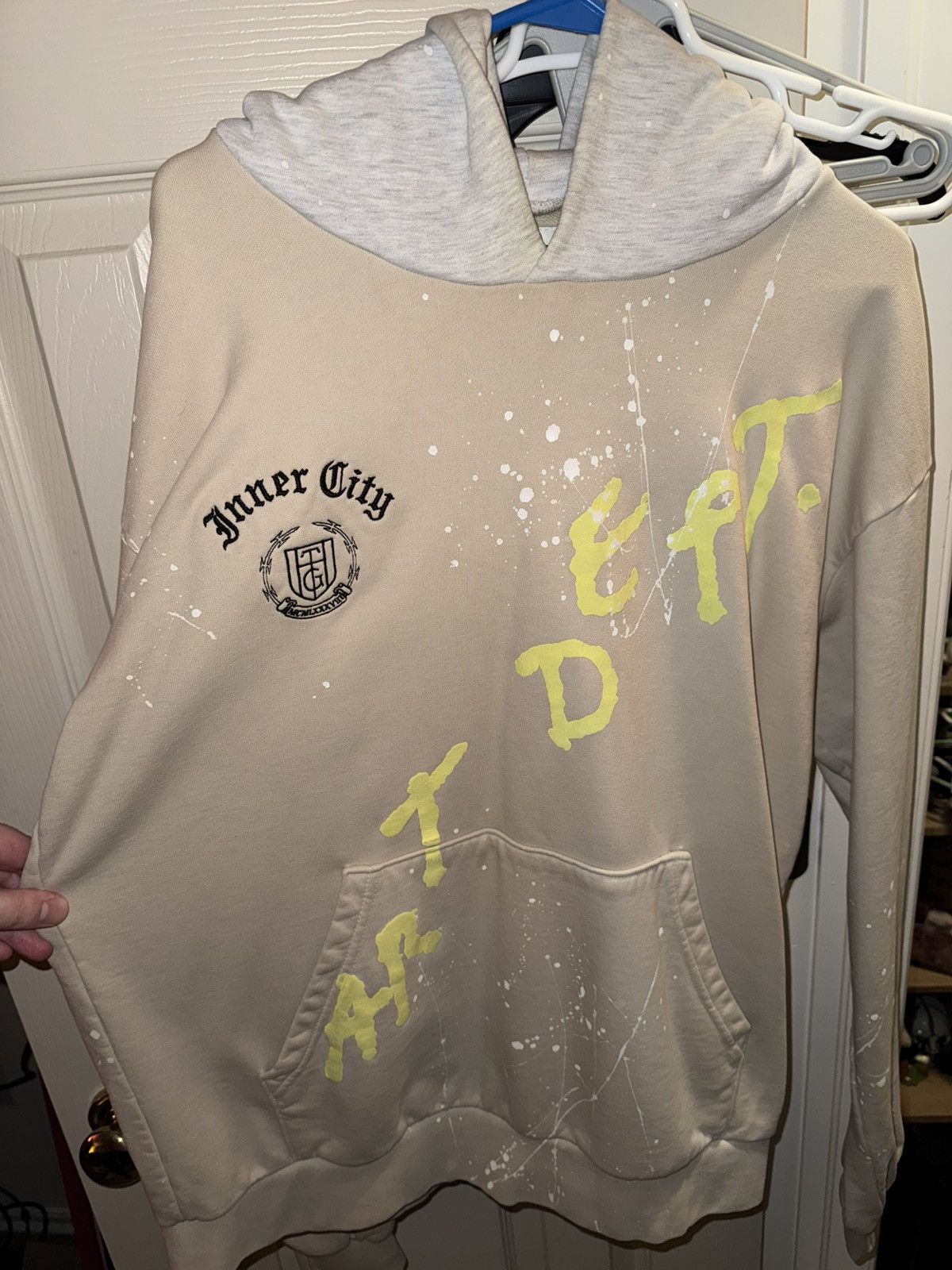 Honor the Gift Honor the gift art department paint heavyweight hoodie Size US L / EU 52-54 / 3 - 1 Thumbnail