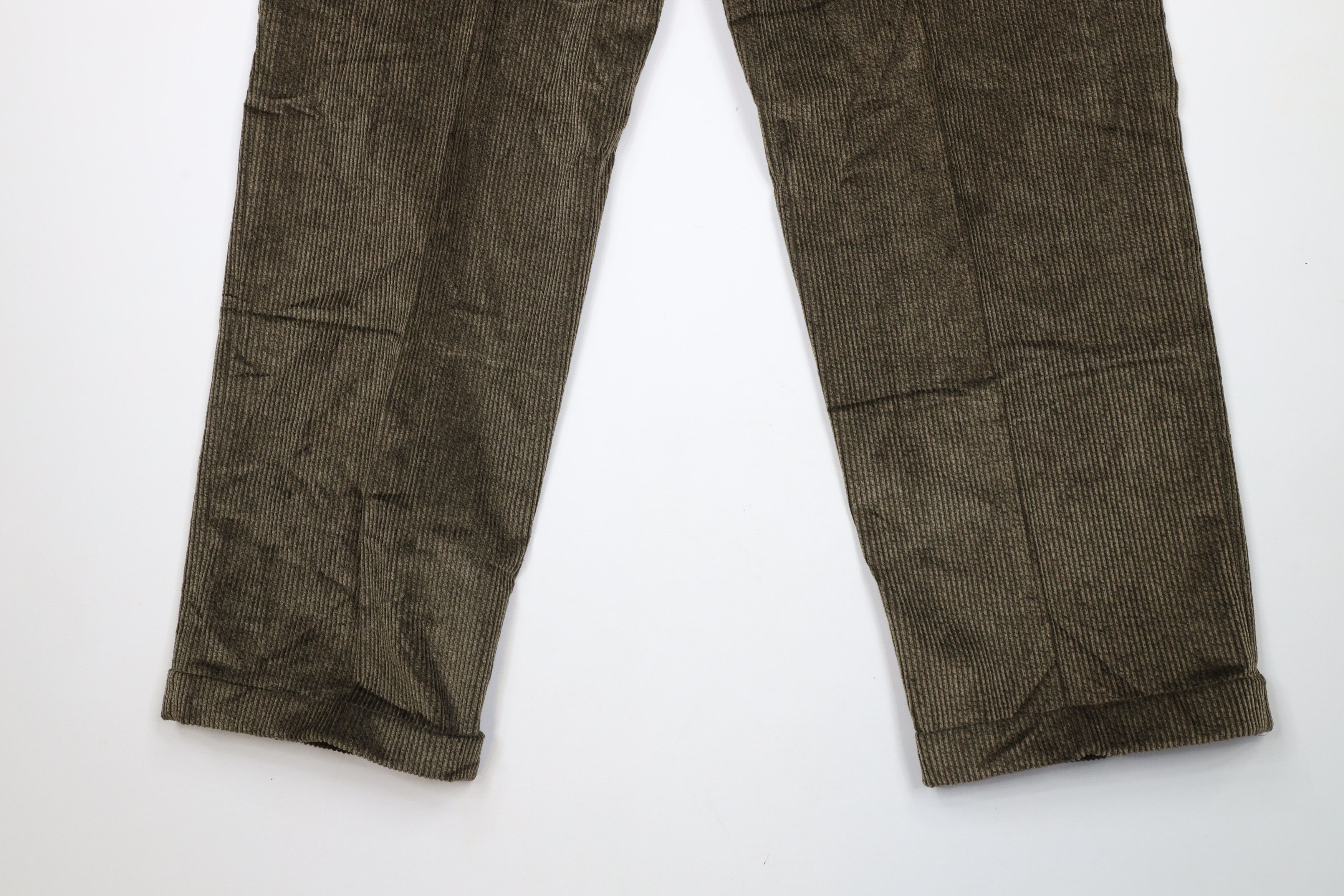 Vintage Vintage 90s Streetwear Wide Leg Corduroy Chino Pants USA Size US 40 / EU 56 - 12 Thumbnail