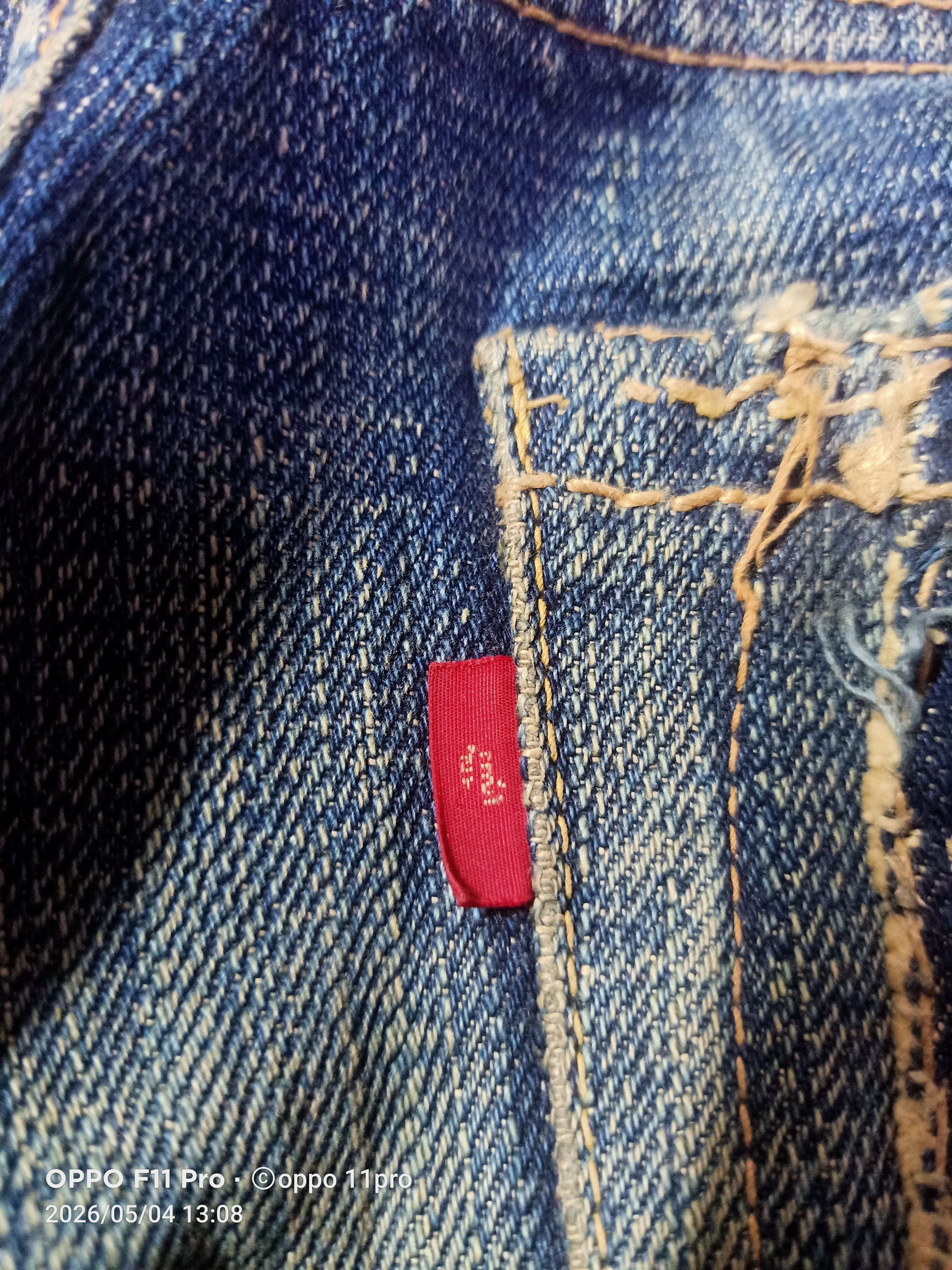 Other 💥Oni Denim 14Oz Pure Indigo Denim Bsu-01 Selvedge 💥 Size US 30 / EU 46 - 10 Thumbnail