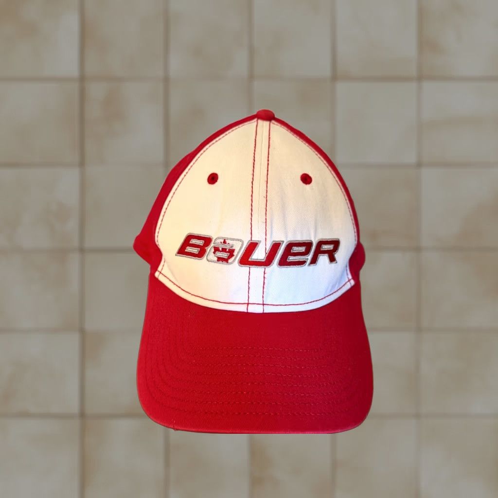 New Era New Era Baseball Cap Hat Small/Medium White Red Multicolor Twill 6-Panel Mens Unisex Adults Stretch Dad Sports Outdoor Cap Size ONE SIZE - 1 Thumbnail