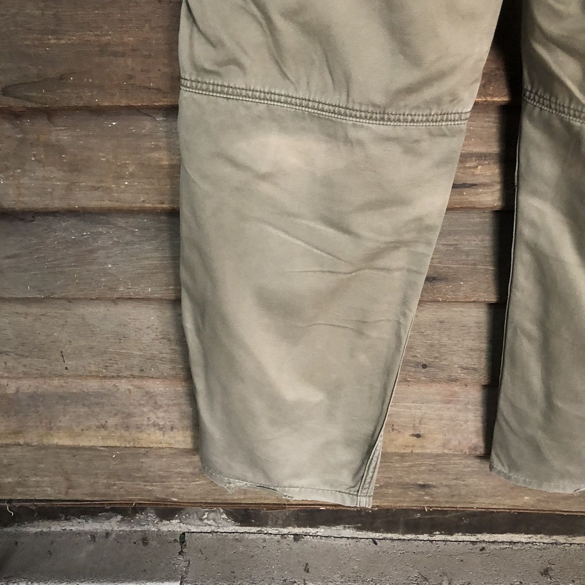 Alpha Industries DL Alpha Industries Brown Cargo Multipocket Pants #S2786 Size US 32 / EU 48 - 18 Thumbnail
