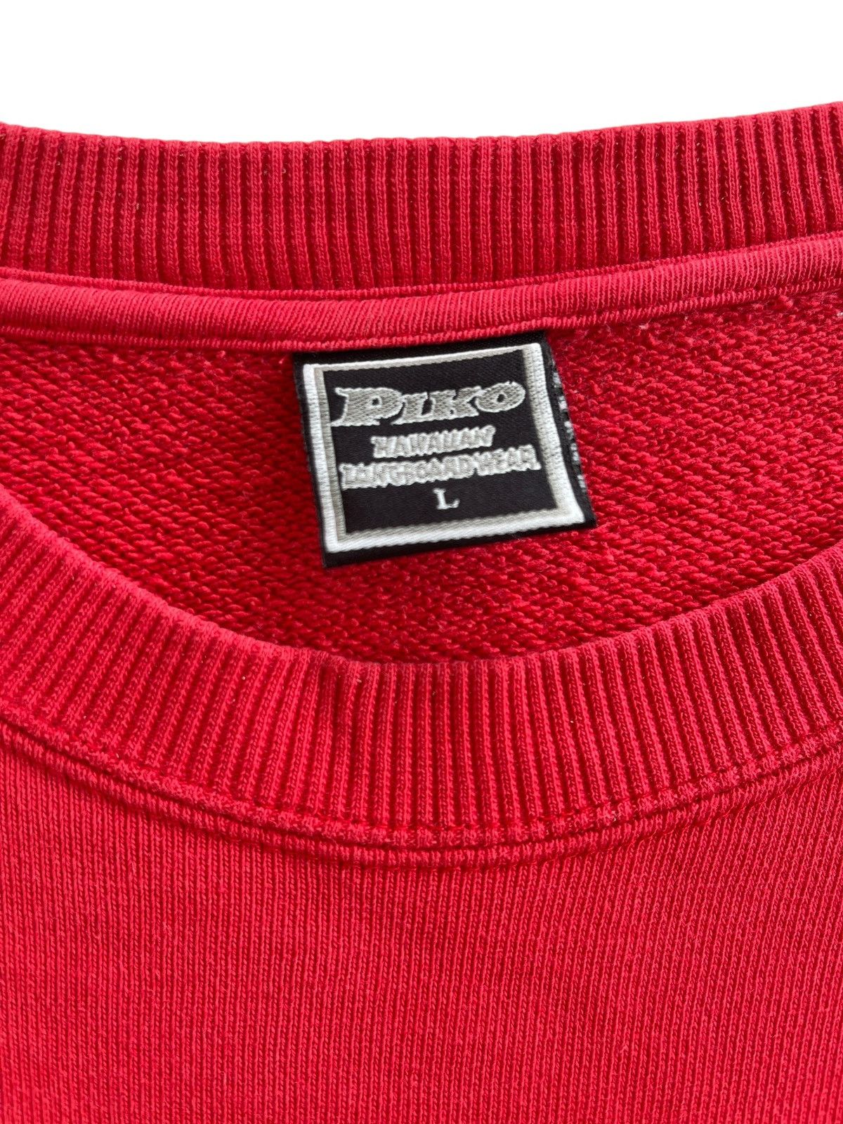 Vintage Vintage Piko Hawaiian Crewneck Sweatshirt Size US L / EU 52-54 / 3 - 8 Thumbnail