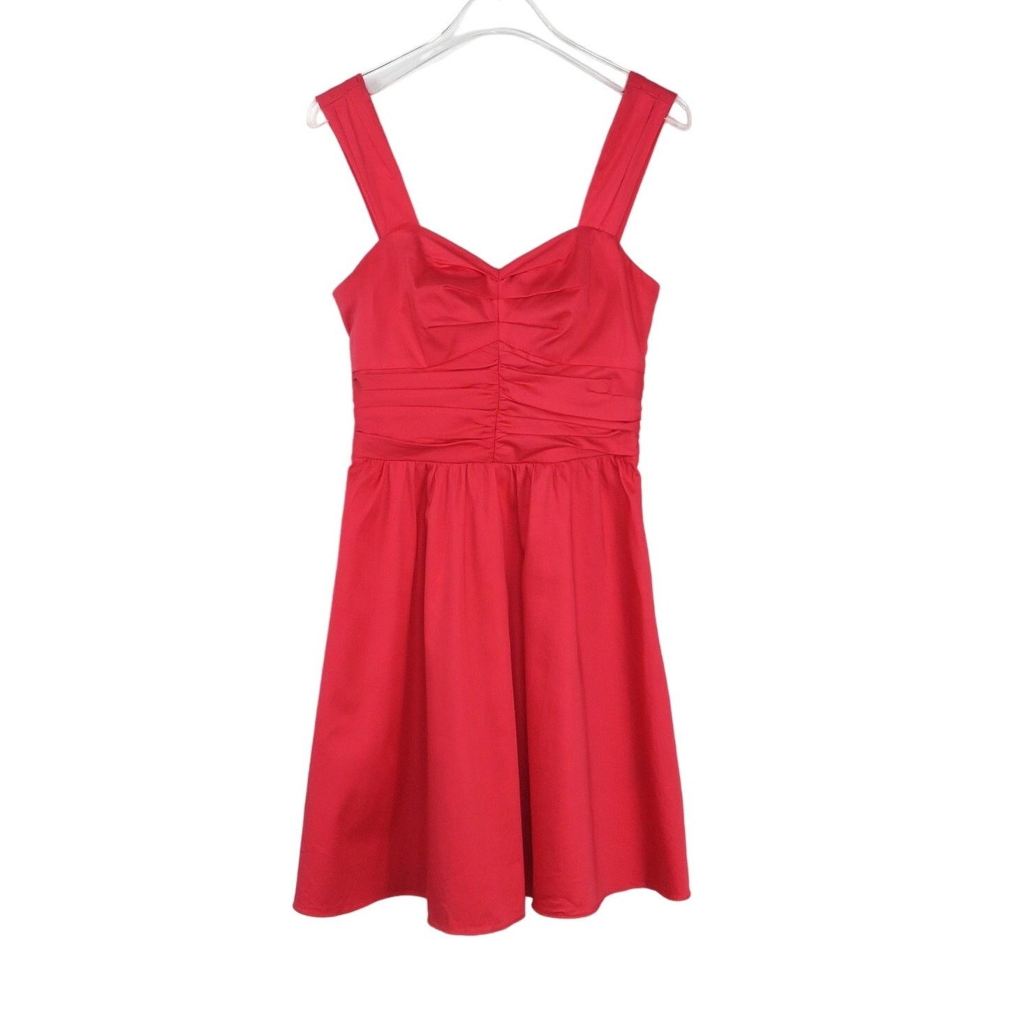 Y2K Express Coral Pink Satin Babydoll Dress Size Small, Women's