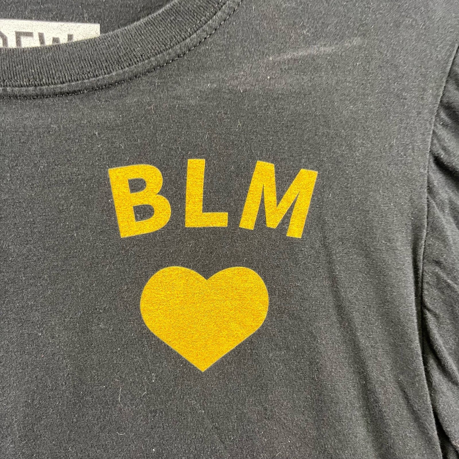 Other Black Lives Matter BLM Fitted El Crew PE Shirt Small NN-12 Size S / US 4 / IT 40 - 2 Thumbnail