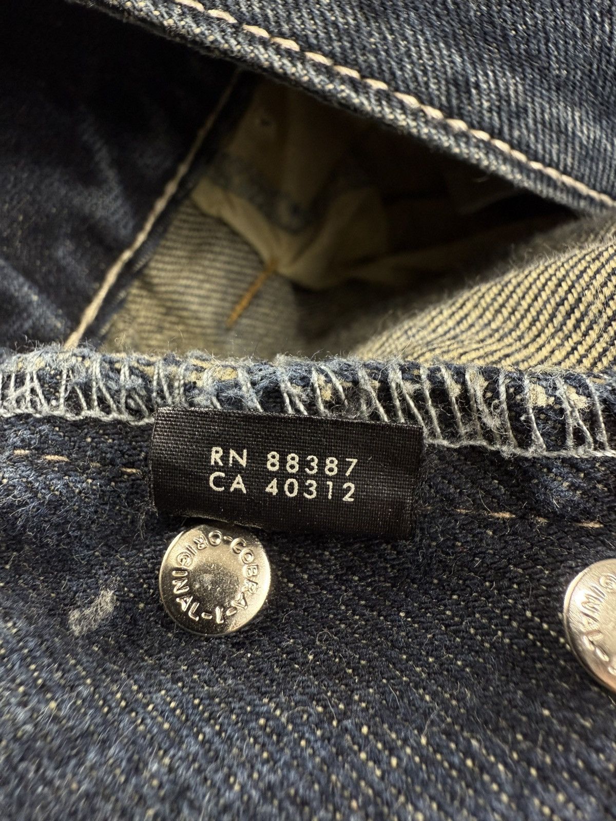 Y-3 Y-3 Yohji Yamamoto Denim Size US 34 / EU 50 - 11 Thumbnail