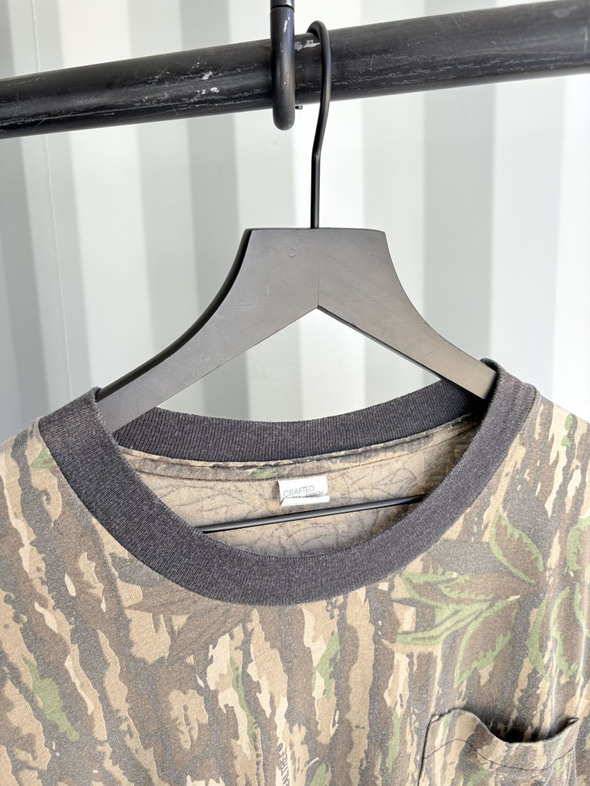 Vintage Thrashed Camo Shirt Sun Faded Distressed Size US XXL / EU 58 / 5 - 4 Thumbnail