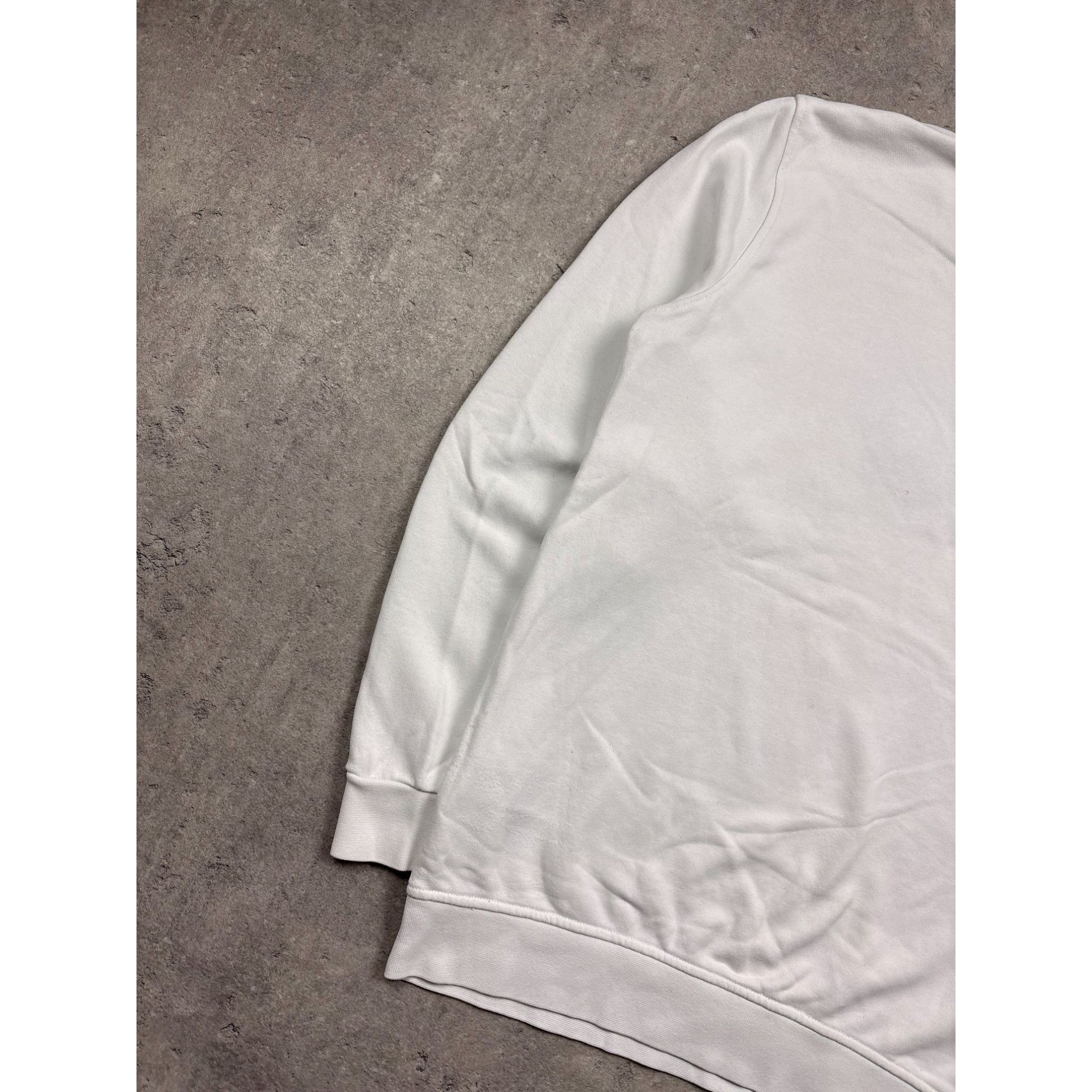 Lacoste Lacoste X Netflix Crocodile Cycling Sweatshirt White M Cotto Size US M / EU 48-50 / 2 - 11 Thumbnail