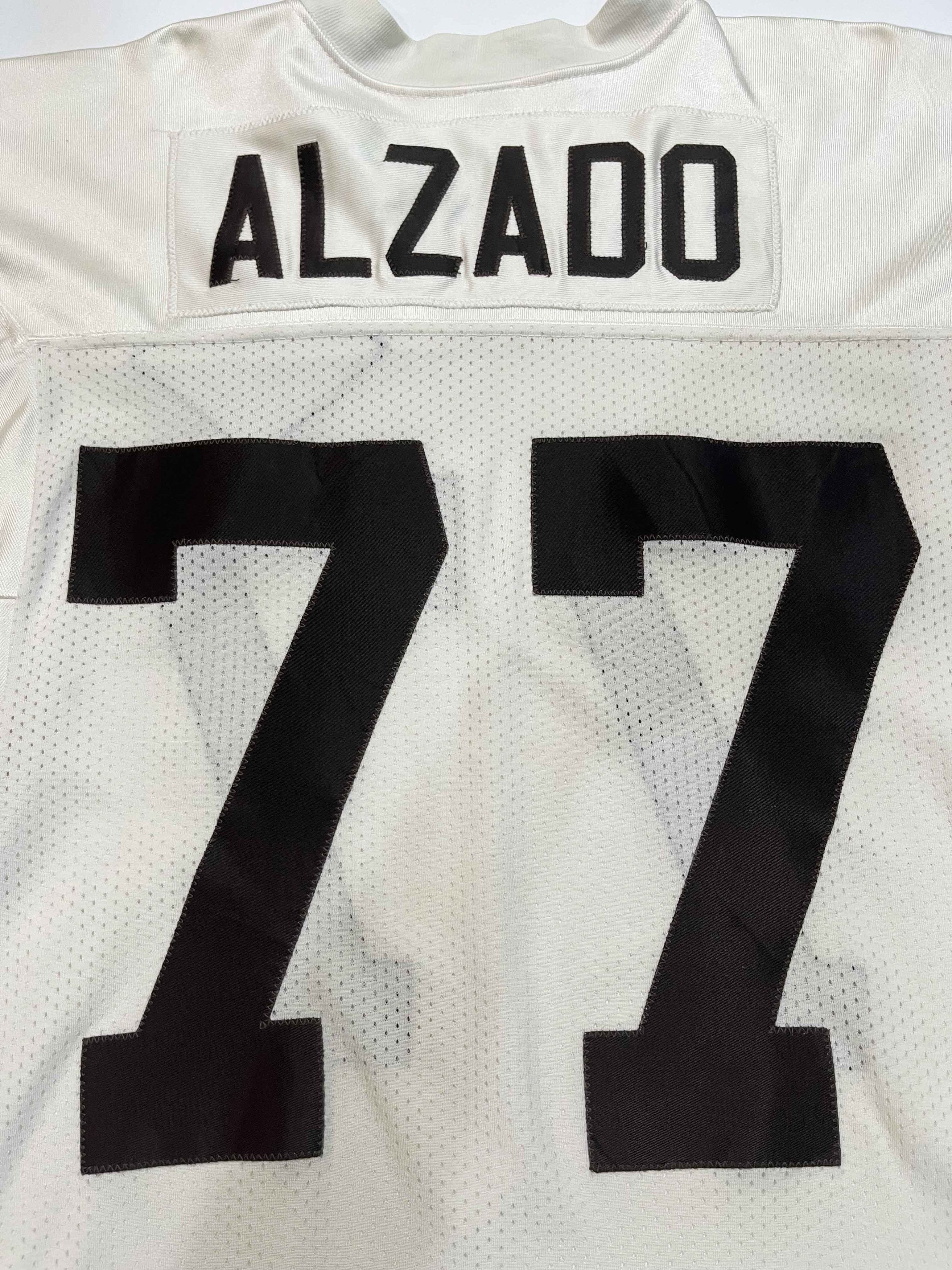 Russell Athletic Vintage Russell NFL 75th Cleveland Browns ALZADO #77 Jersey Size US M / EU 48-50 / 2 - 6 Thumbnail