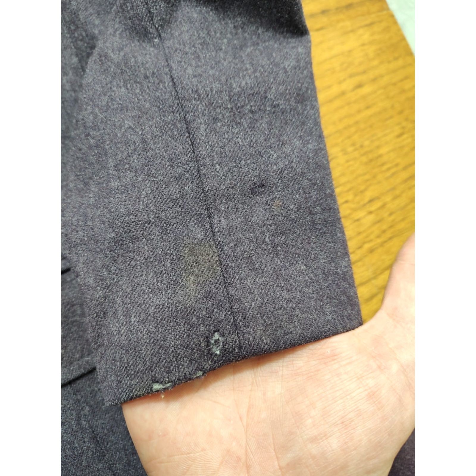 Pendleton VINTAGE Pendleton Blazer Jacket Women 36 in Purple Wool Two Button Classic Lined 100% Wool Fall Winter Spring Casual Size XS / US 0-2 / IT 36-38 - 5 Thumbnail