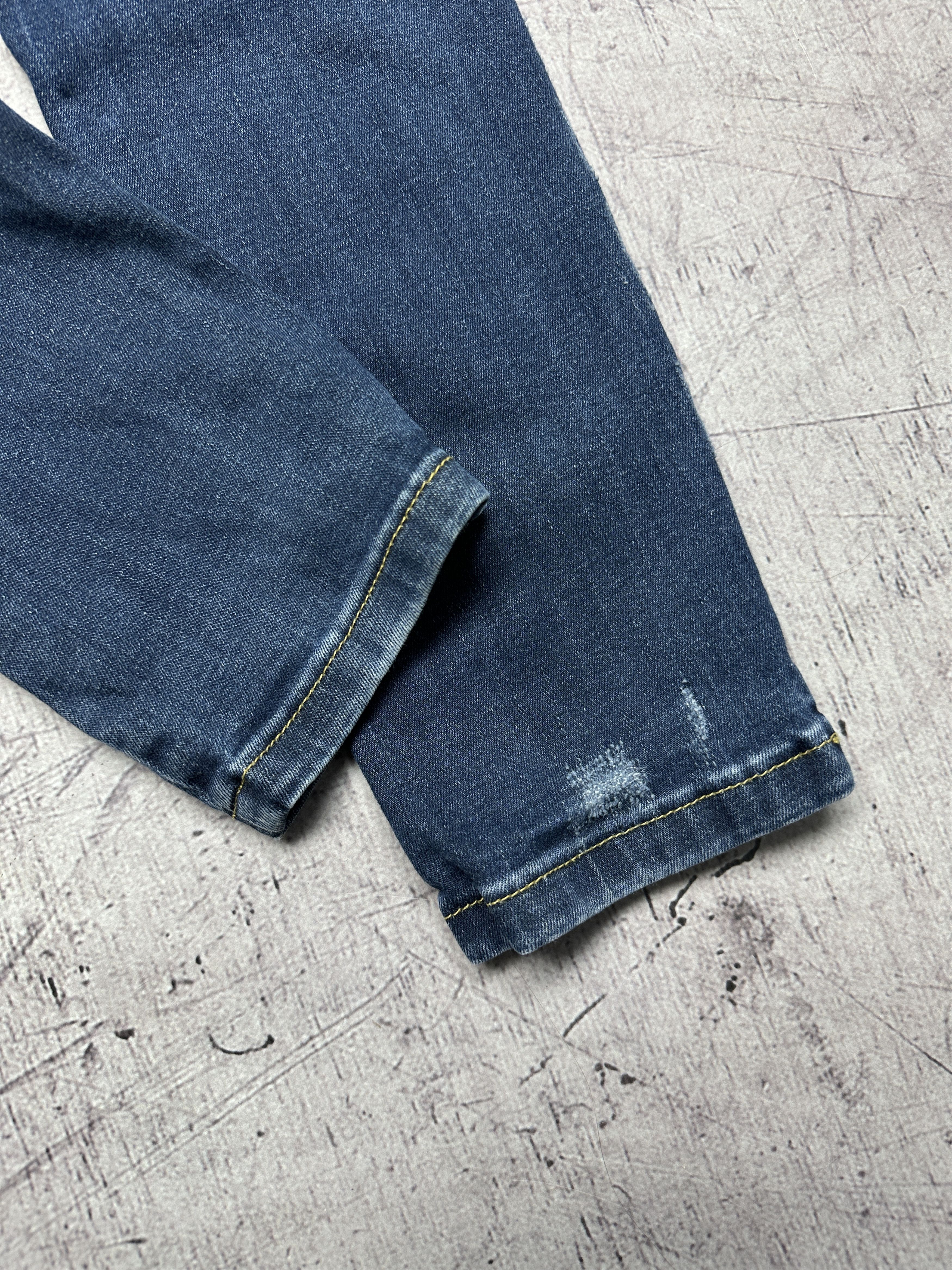 Represent Clo. Represent Mens Biker Distressed Jeans Denim Pants Size US 30 / EU 46 - 11 Thumbnail
