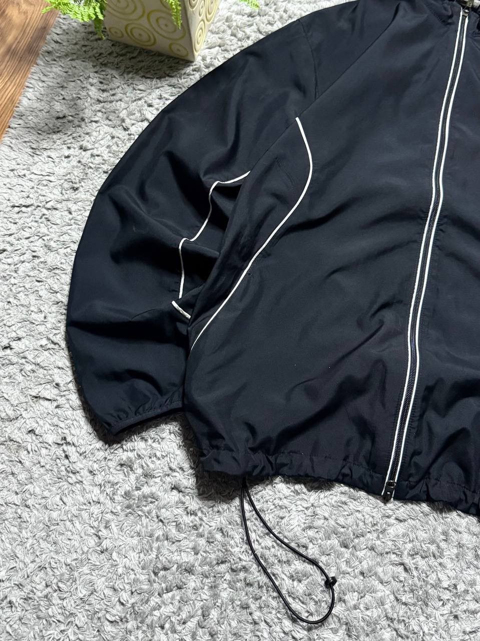 Nike 00s Vintage Nike Swoosh Logo Retro Light Drill Jacket Rare Size US M / EU 48-50 / 2 - 3 Thumbnail