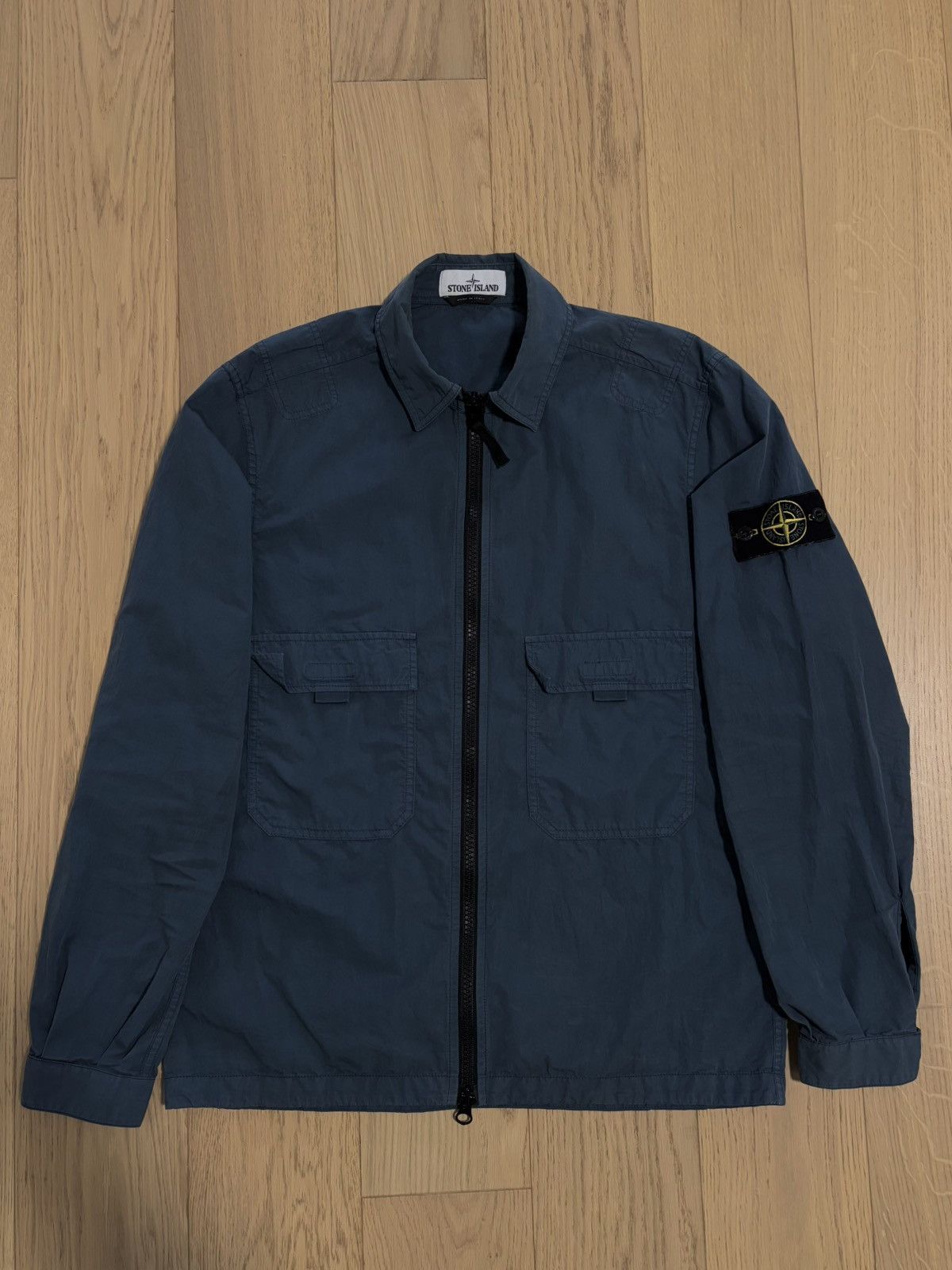 Stone Island Stone Island Overshirt Size US M / EU 48-50 / 2 - 1 Thumbnail
