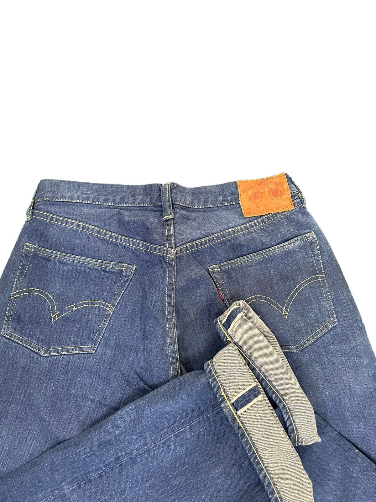 Full Count & Co. Vintage Full Count Selvedge Denim Size US 30 / EU 46 - 13 Thumbnail